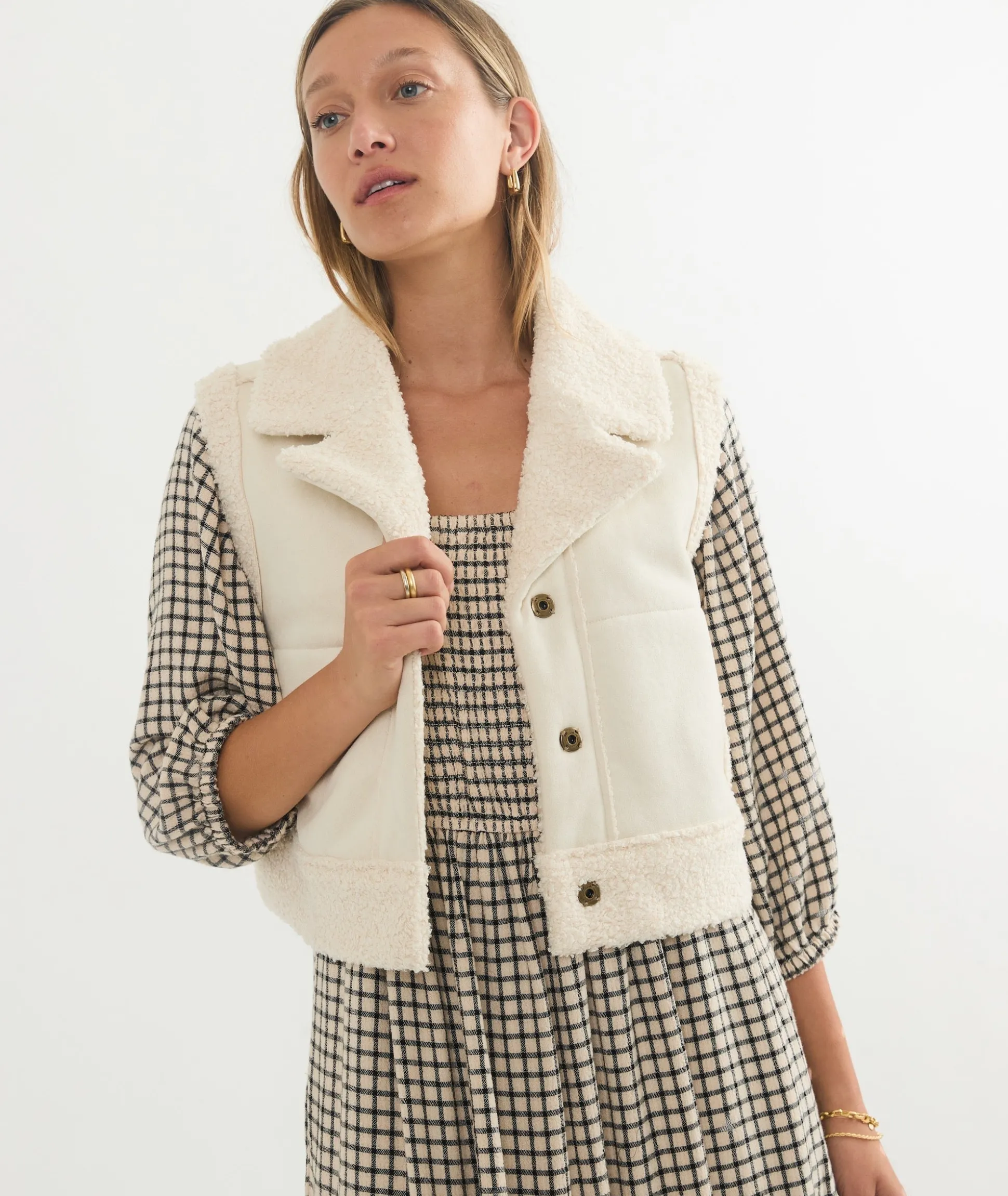 Quebec Sherpa Vest