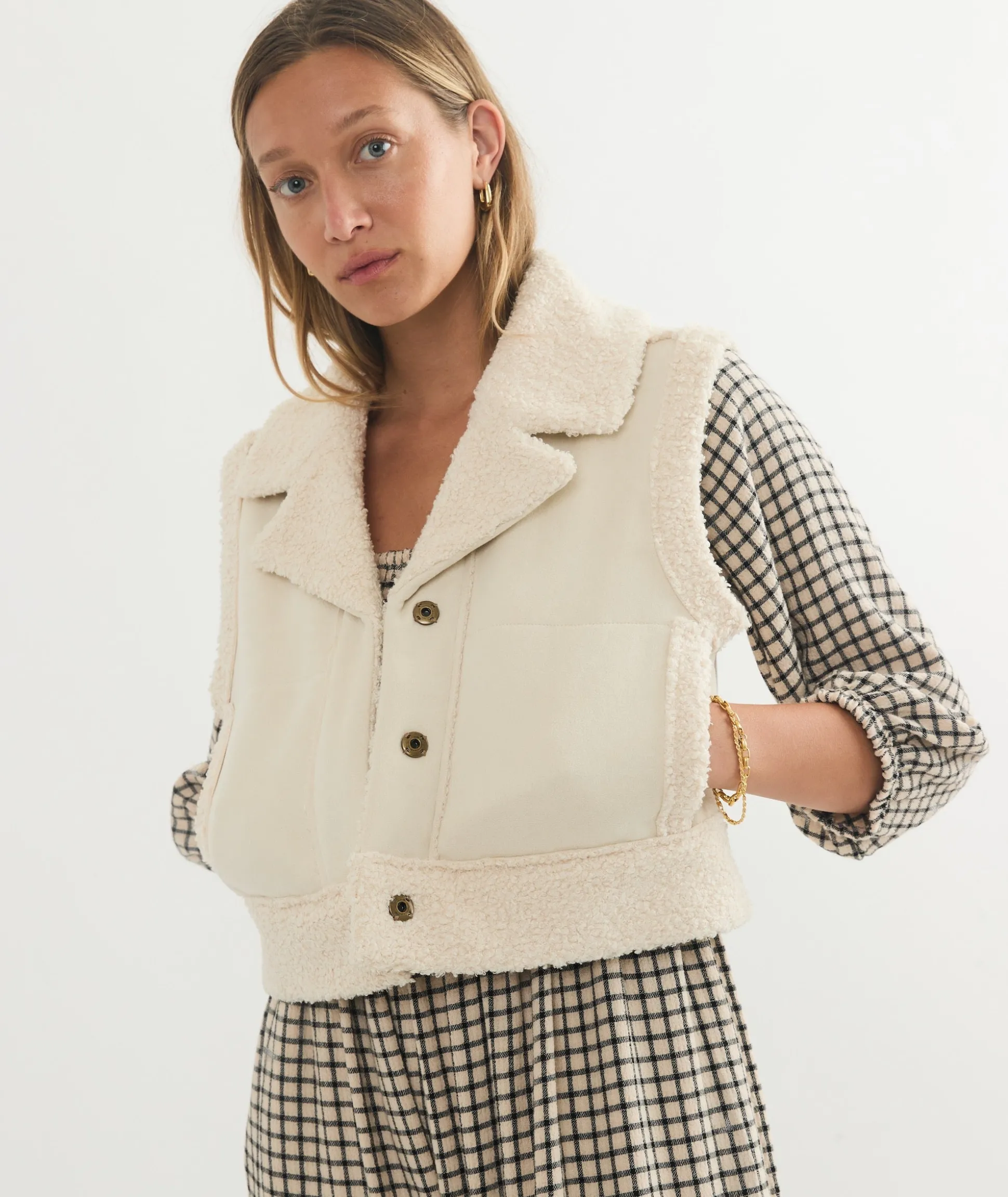 Quebec Sherpa Vest