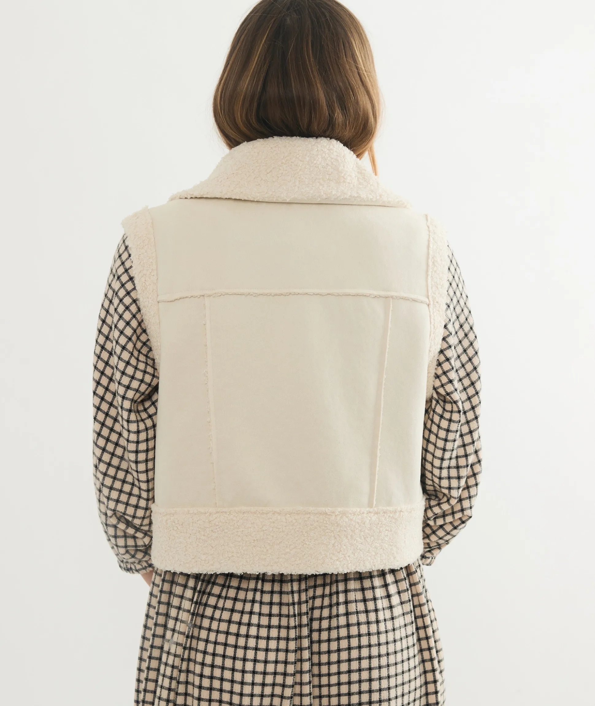 Quebec Sherpa Vest