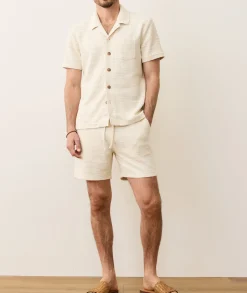 6" Cam Jacquard Short