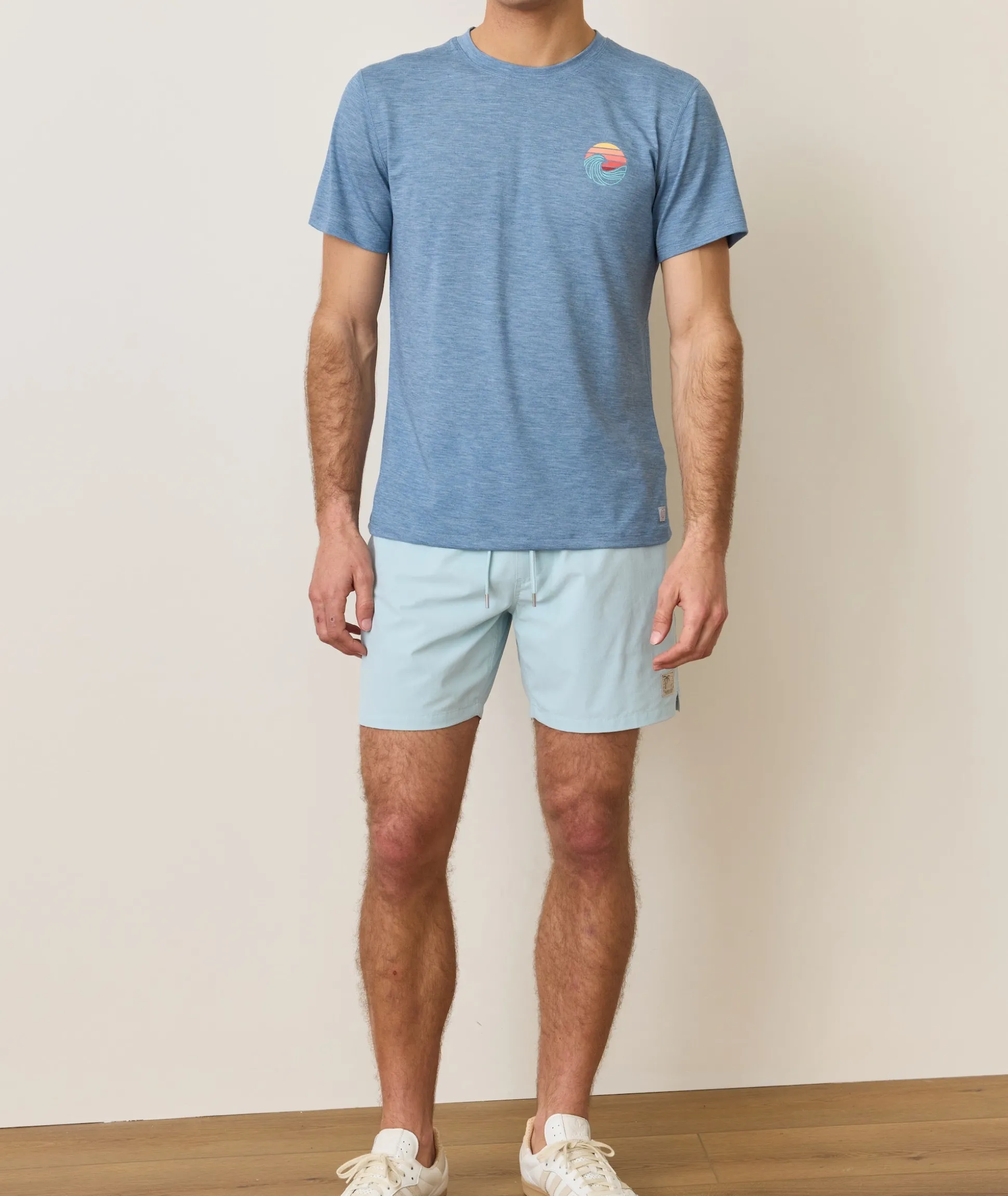 6" Lined Sport & Swim Short