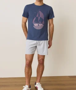6" Lined Sport & Swim Short