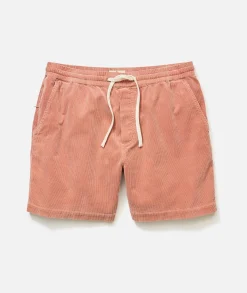 6" Saturday Corduroy Short