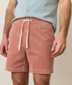 6" Saturday Corduroy Short