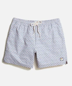 6" Stretch Swim Trunk