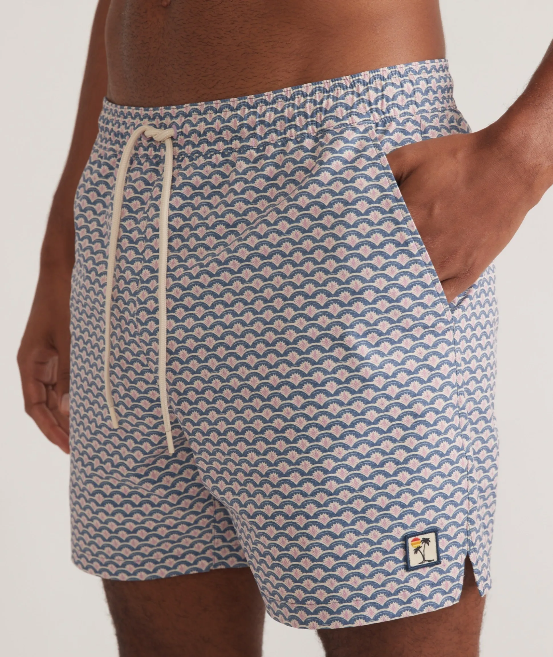 6" Stretch Swim Trunk