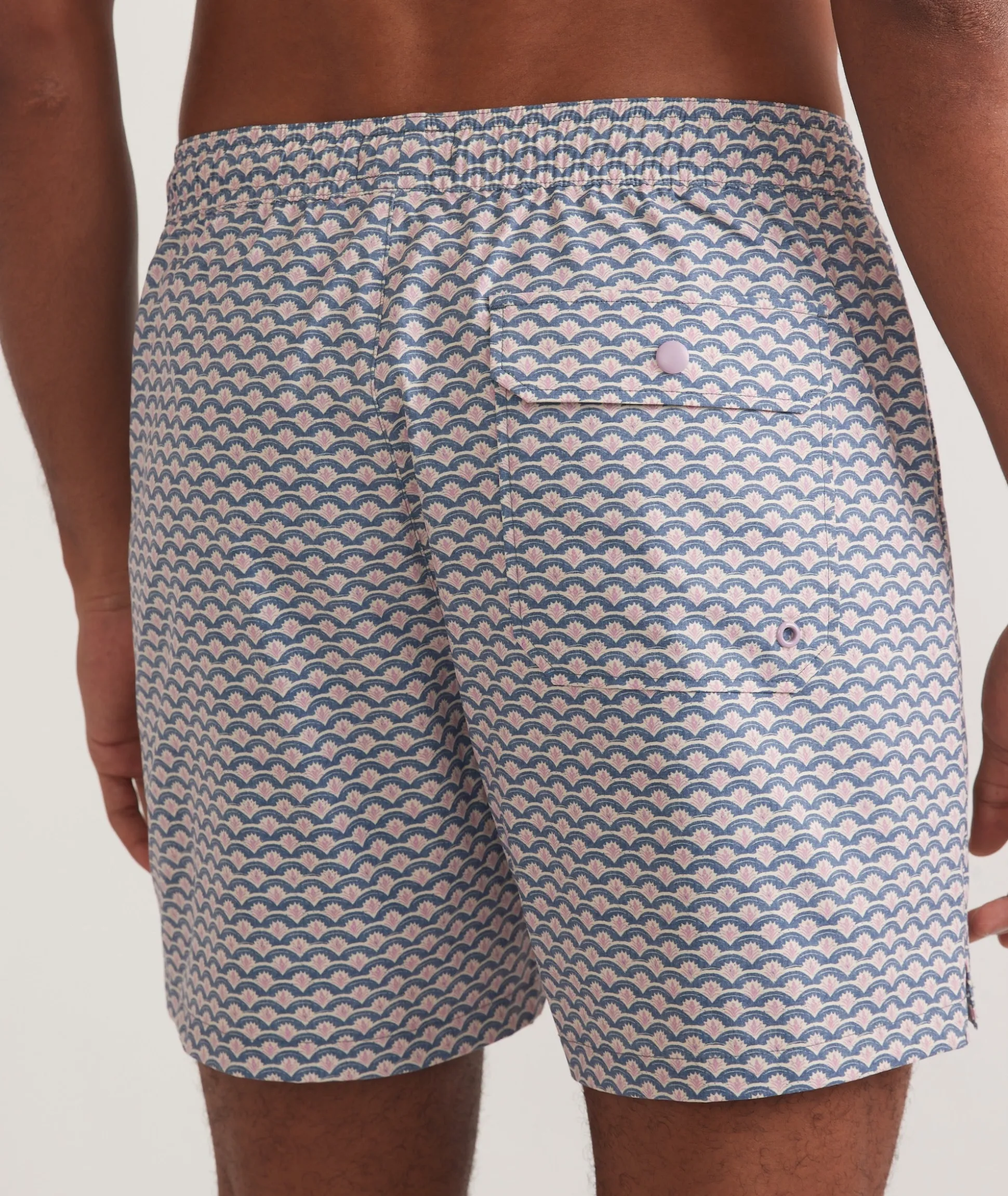 6" Stretch Swim Trunk