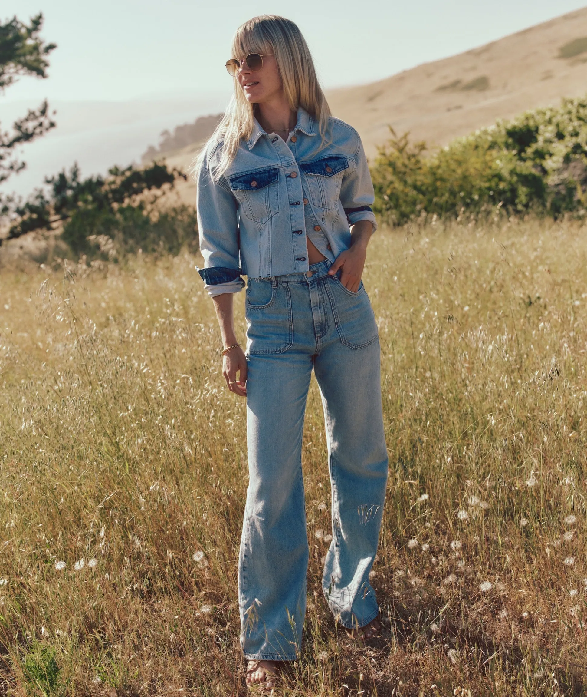Ray Denim Jacket