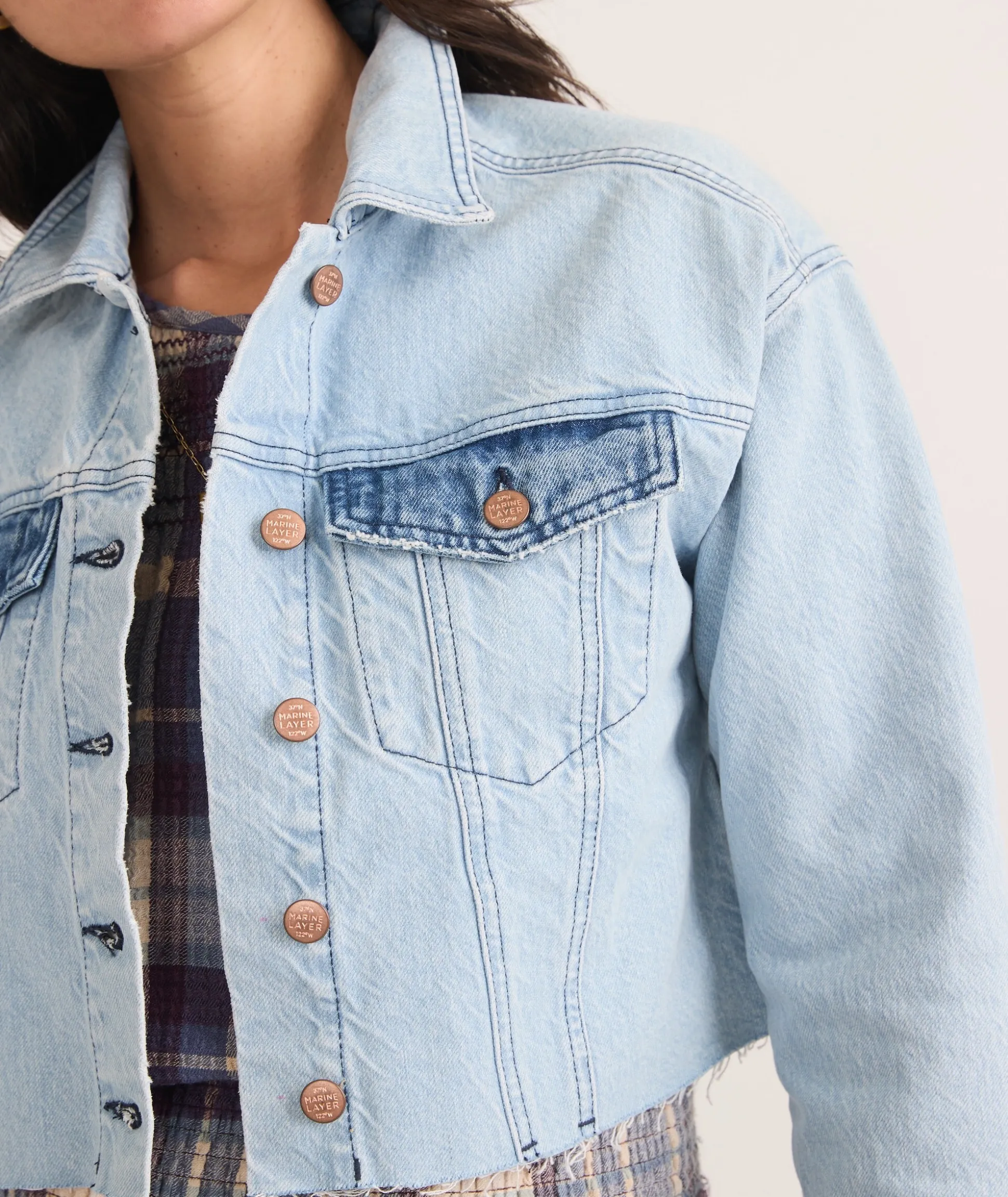 Ray Denim Jacket