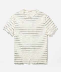 Relaxed Hemp Cotton Tee