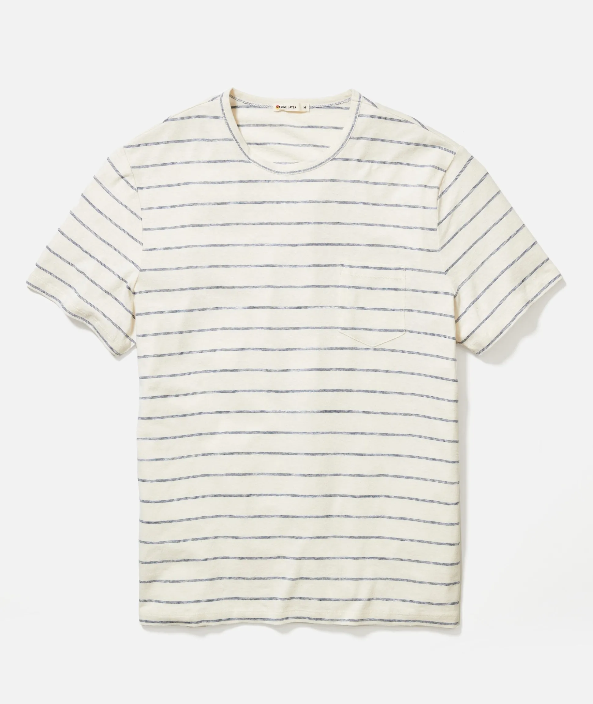 Relaxed Hemp Cotton Tee