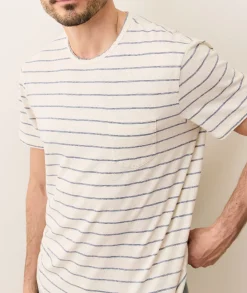 Relaxed Hemp Cotton Tee