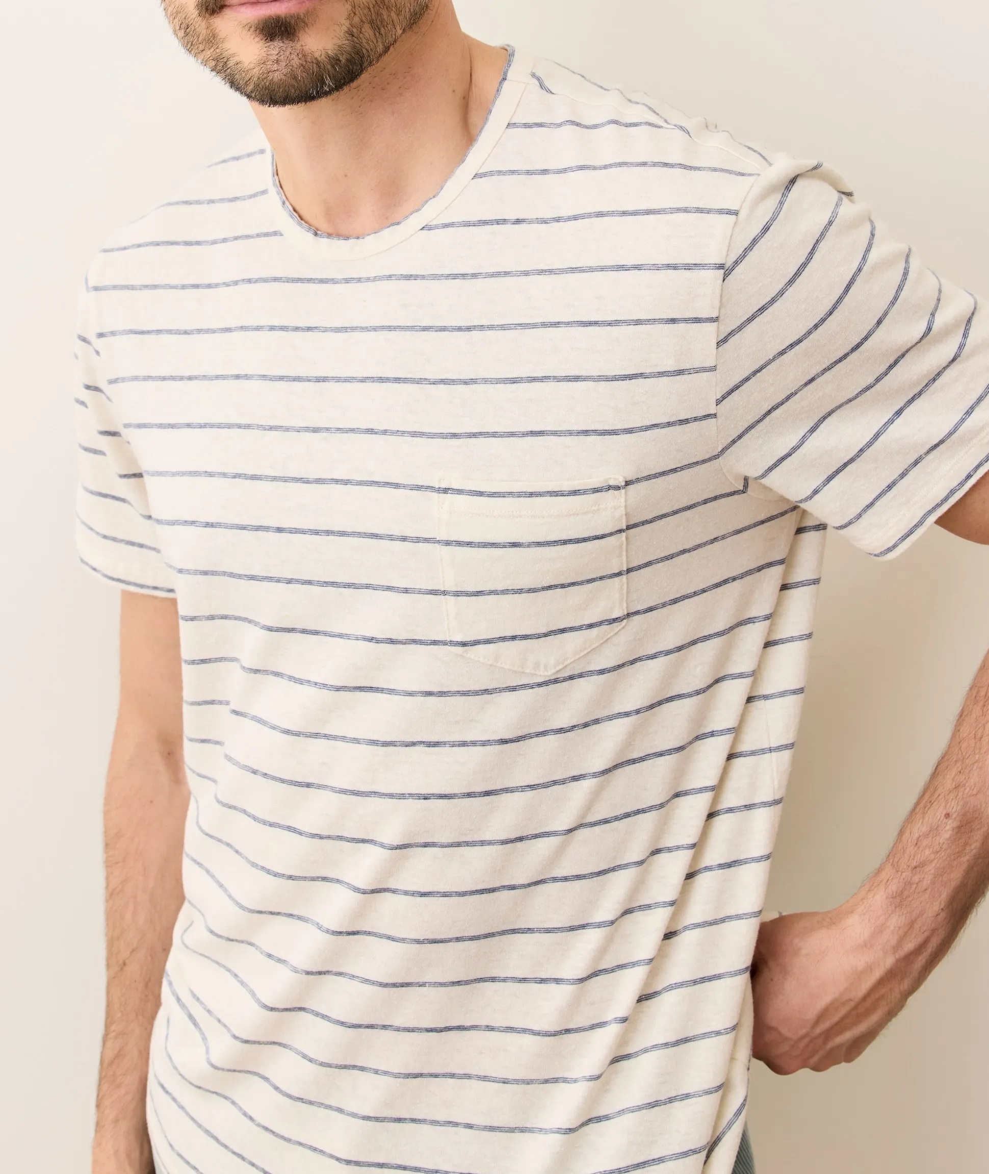 Relaxed Hemp Cotton Tee
