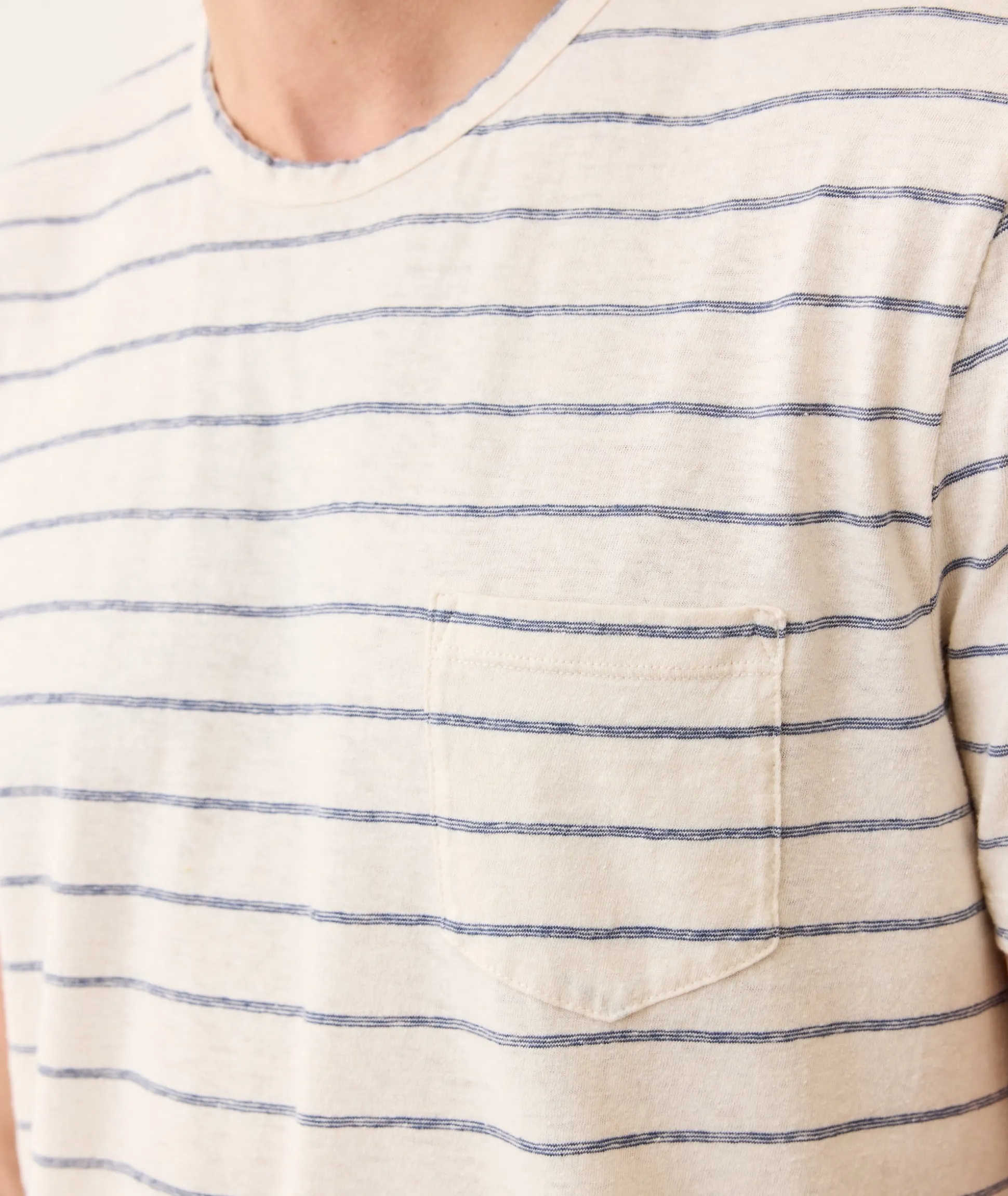 Relaxed Hemp Cotton Tee