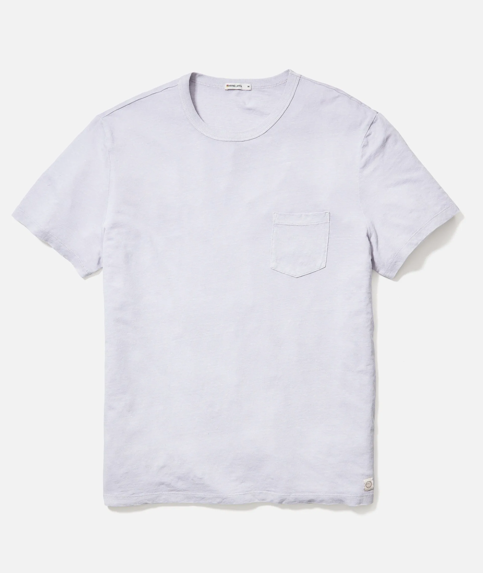 Relaxed Hemp Cotton Tee
