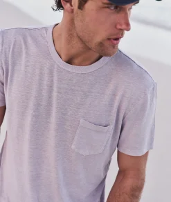 Relaxed Hemp Cotton Tee