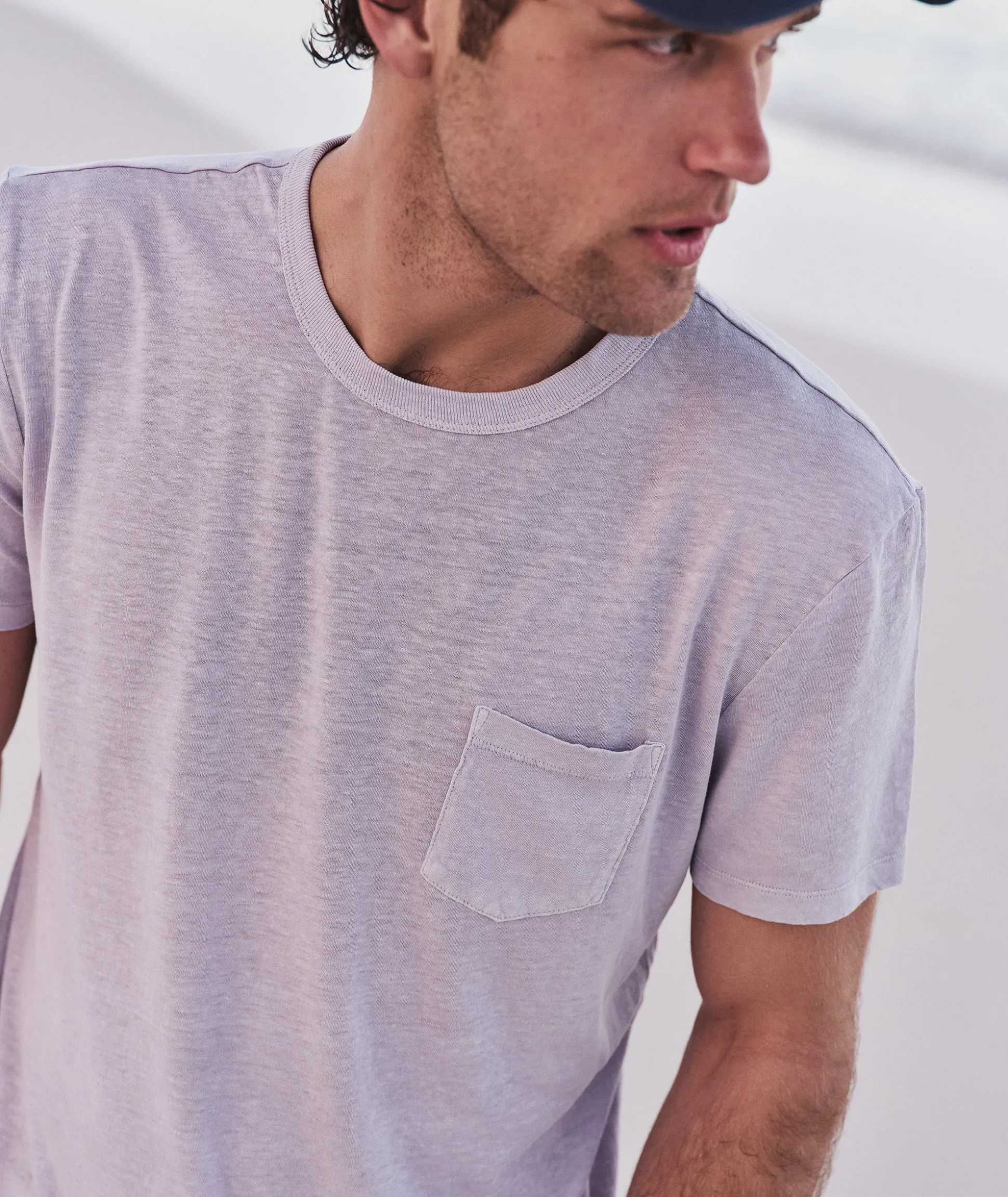Relaxed Hemp Cotton Tee