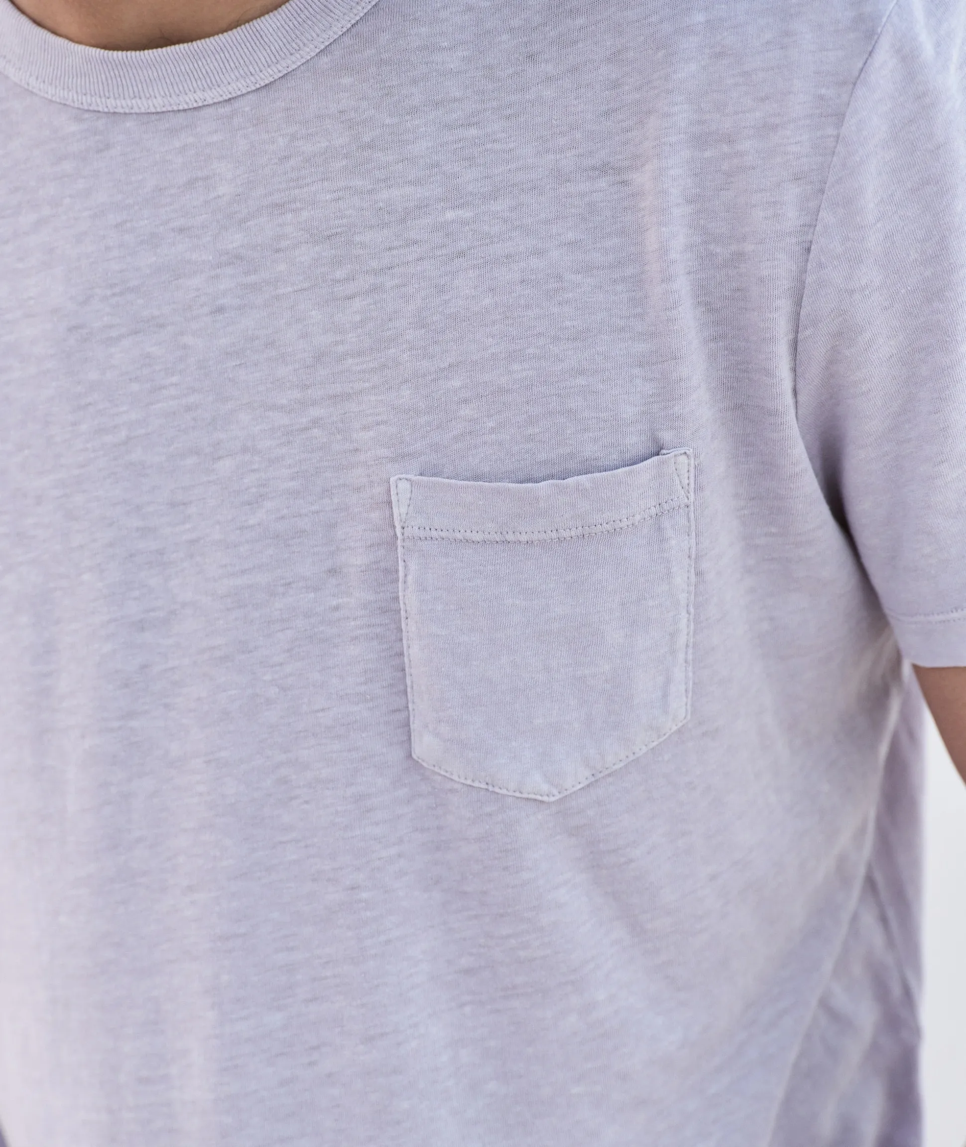 Relaxed Hemp Cotton Tee