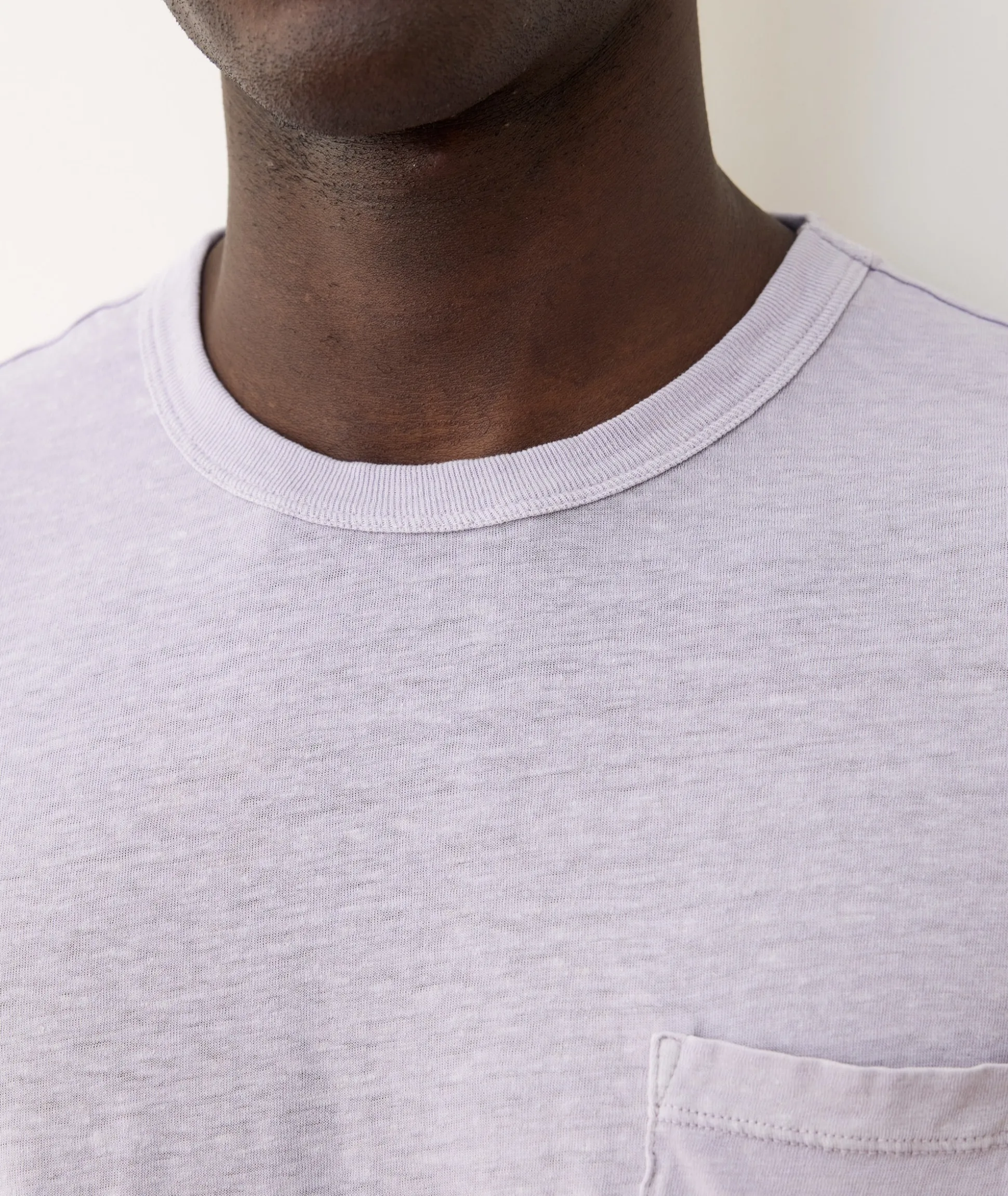 Relaxed Hemp Cotton Tee