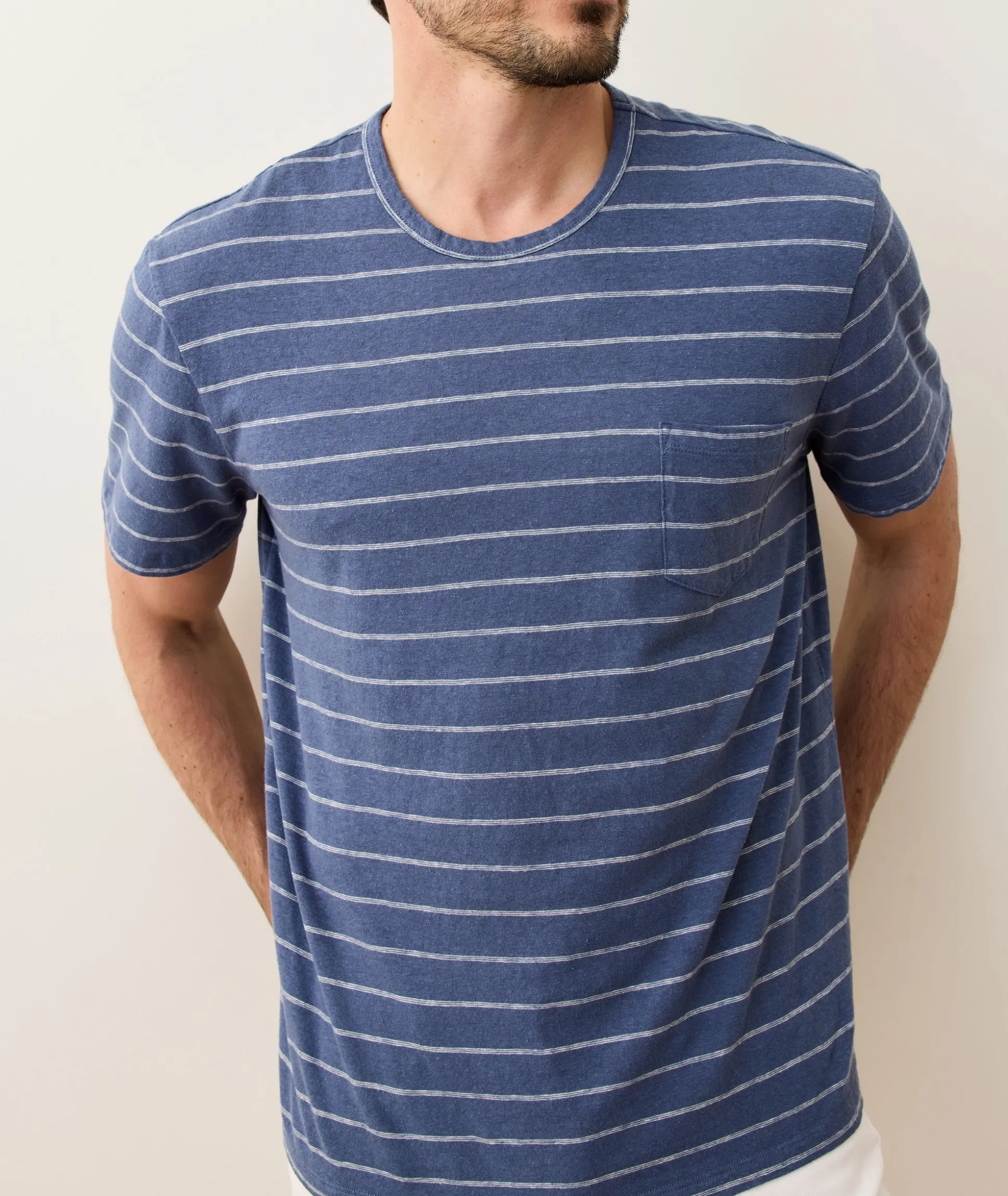 Relaxed Hemp Cotton Tee