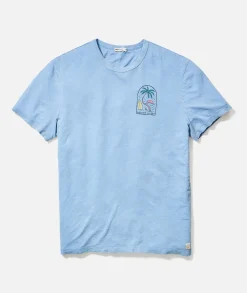 Relaxed Hemp Graphic Tee