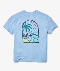 Relaxed Hemp Graphic Tee