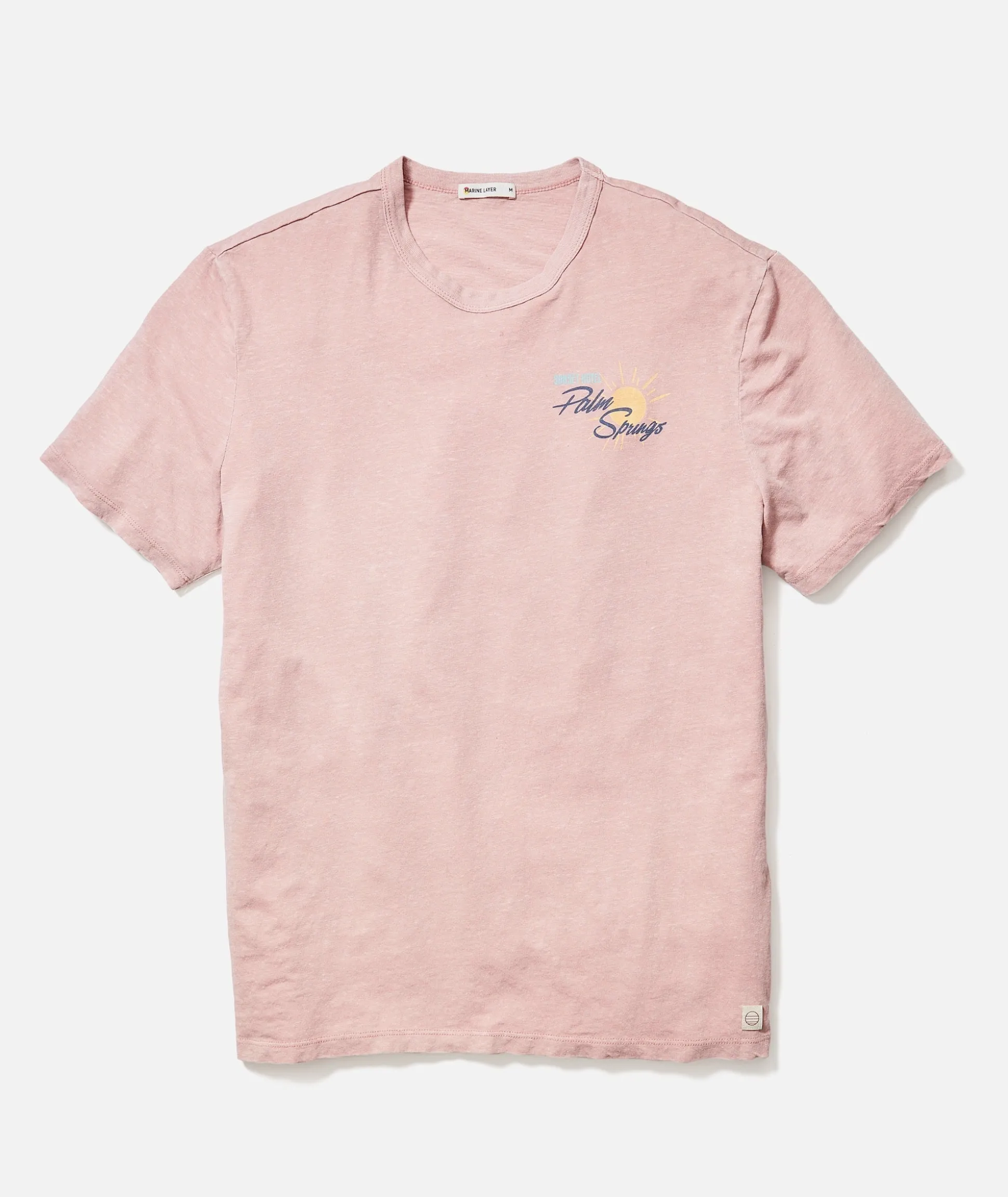 Relaxed Hemp Graphic Tee