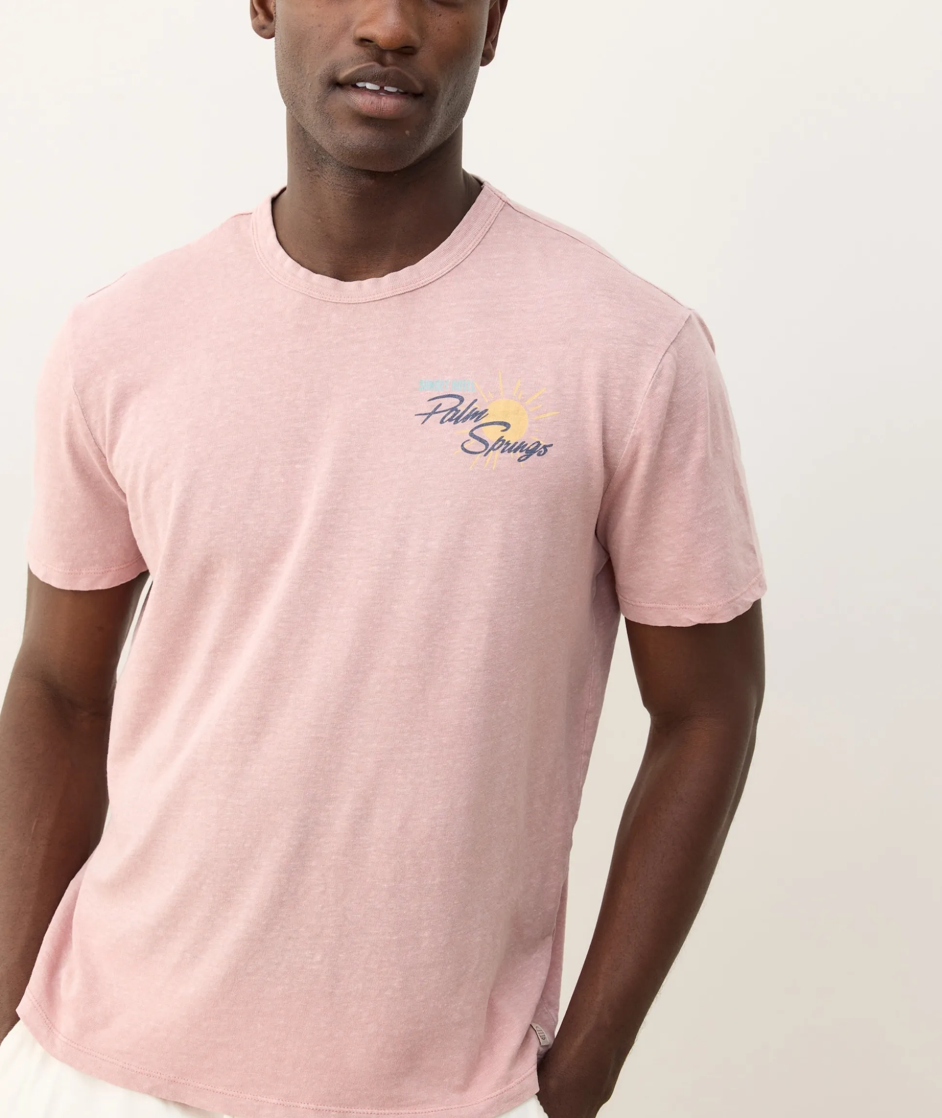Relaxed Hemp Graphic Tee