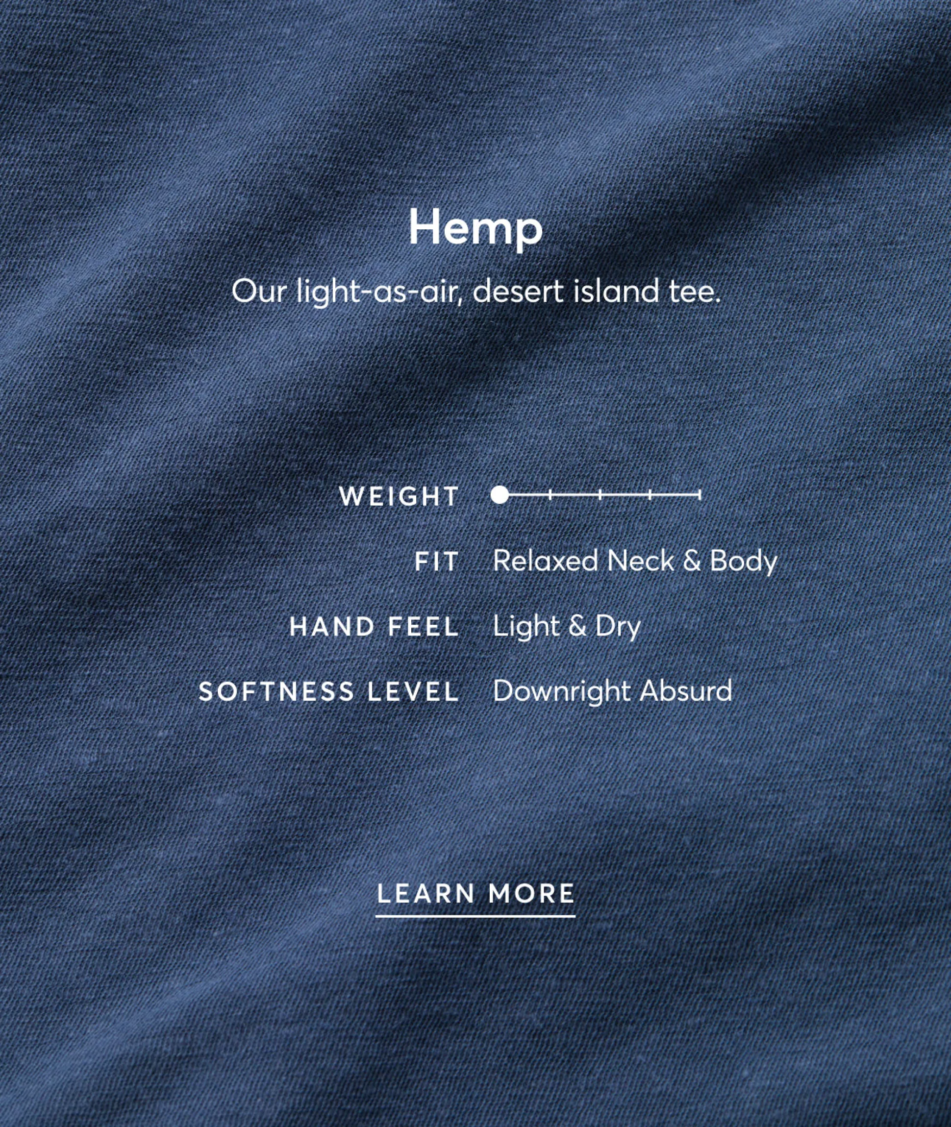 Relaxed Hemp Graphic Tee