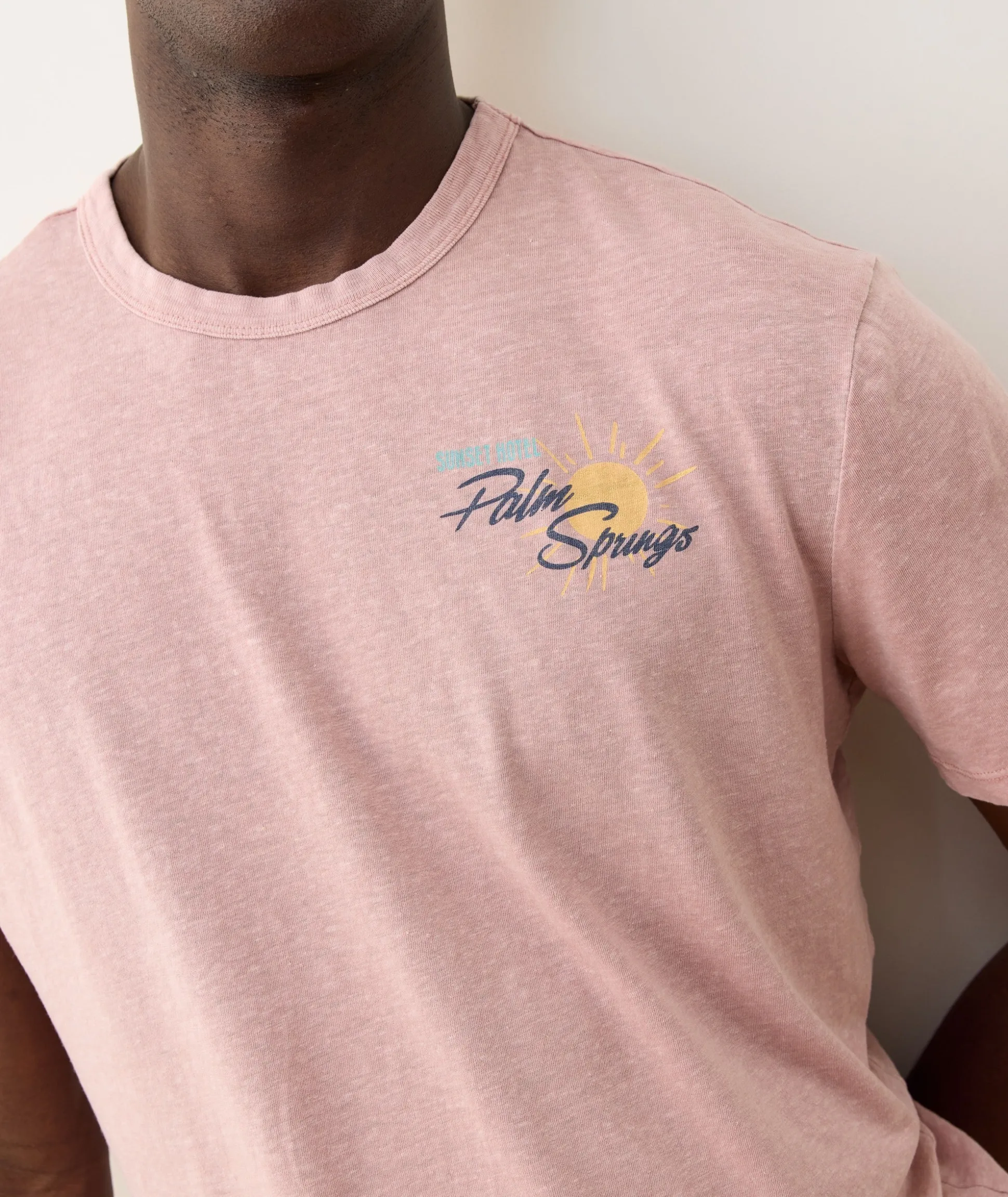 Relaxed Hemp Graphic Tee