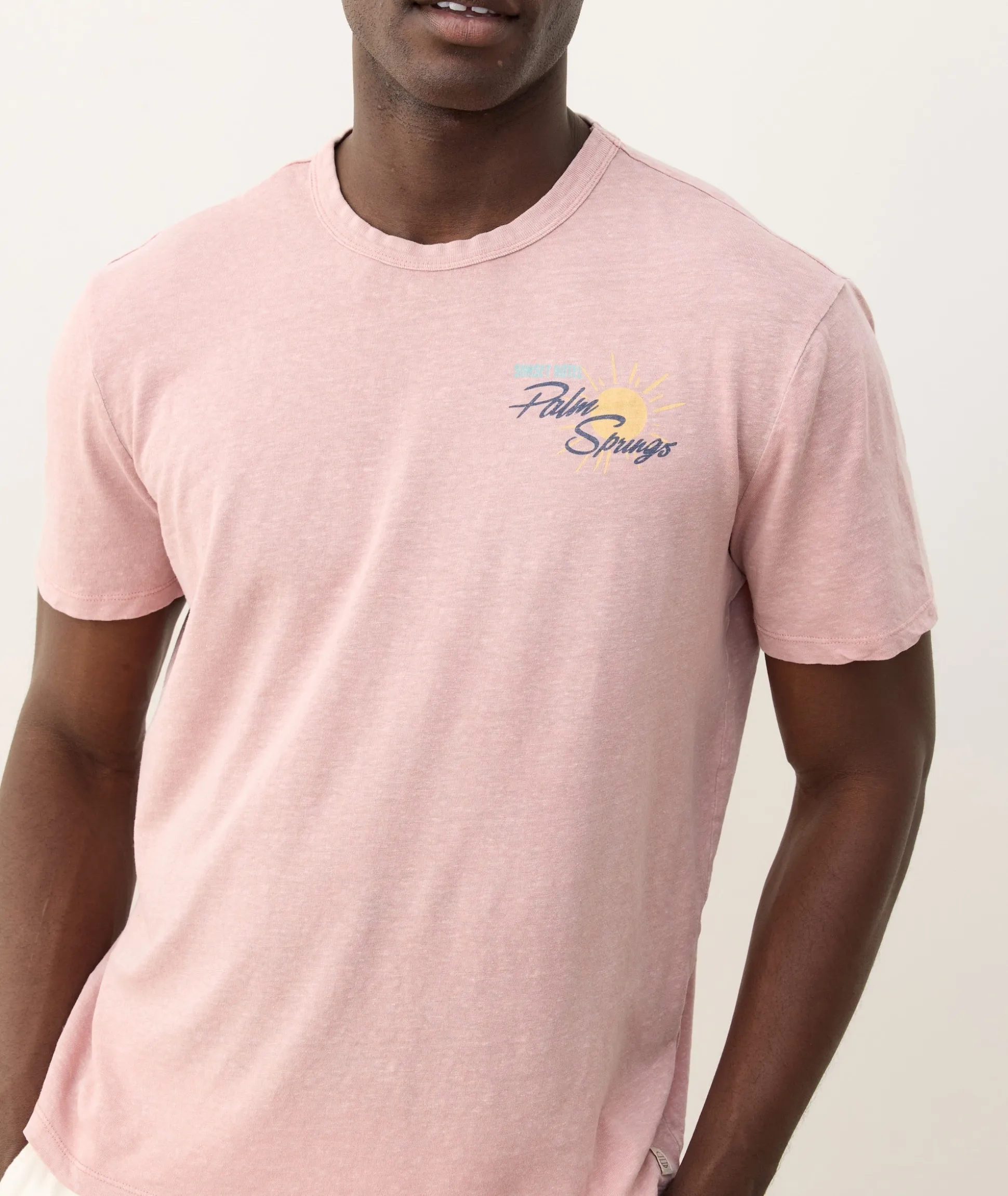 Relaxed Hemp Graphic Tee