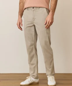 Relaxed Twill Field Pant
