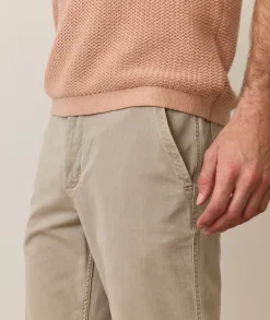 Relaxed Twill Field Pant