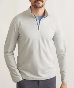 Re-Spun Sport Quarter Zip