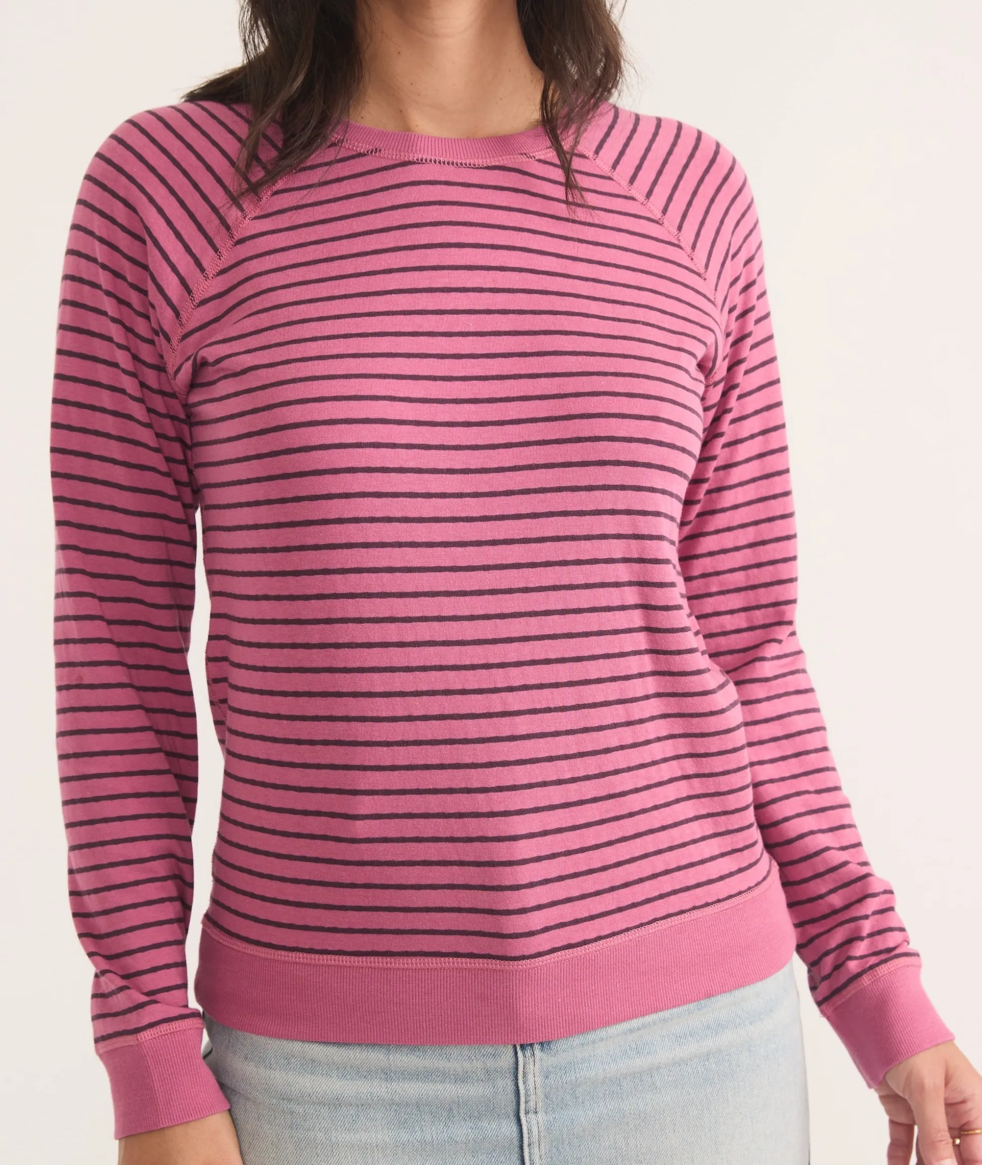 Reversible Raglan