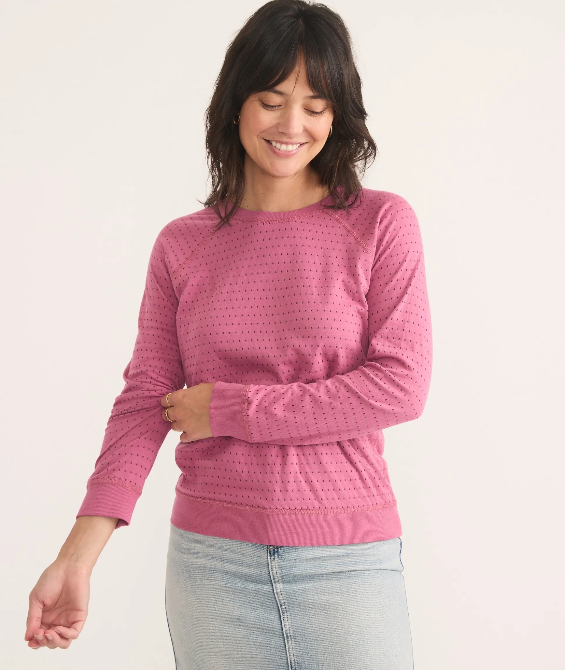 Reversible Raglan