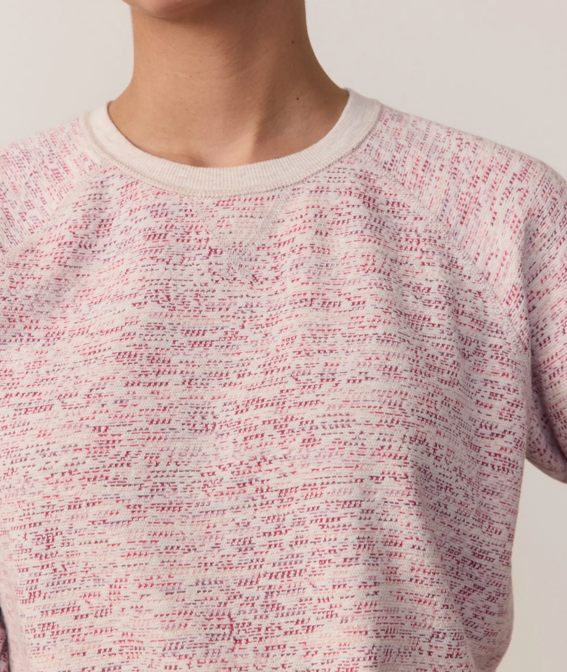 Reversible Raglan