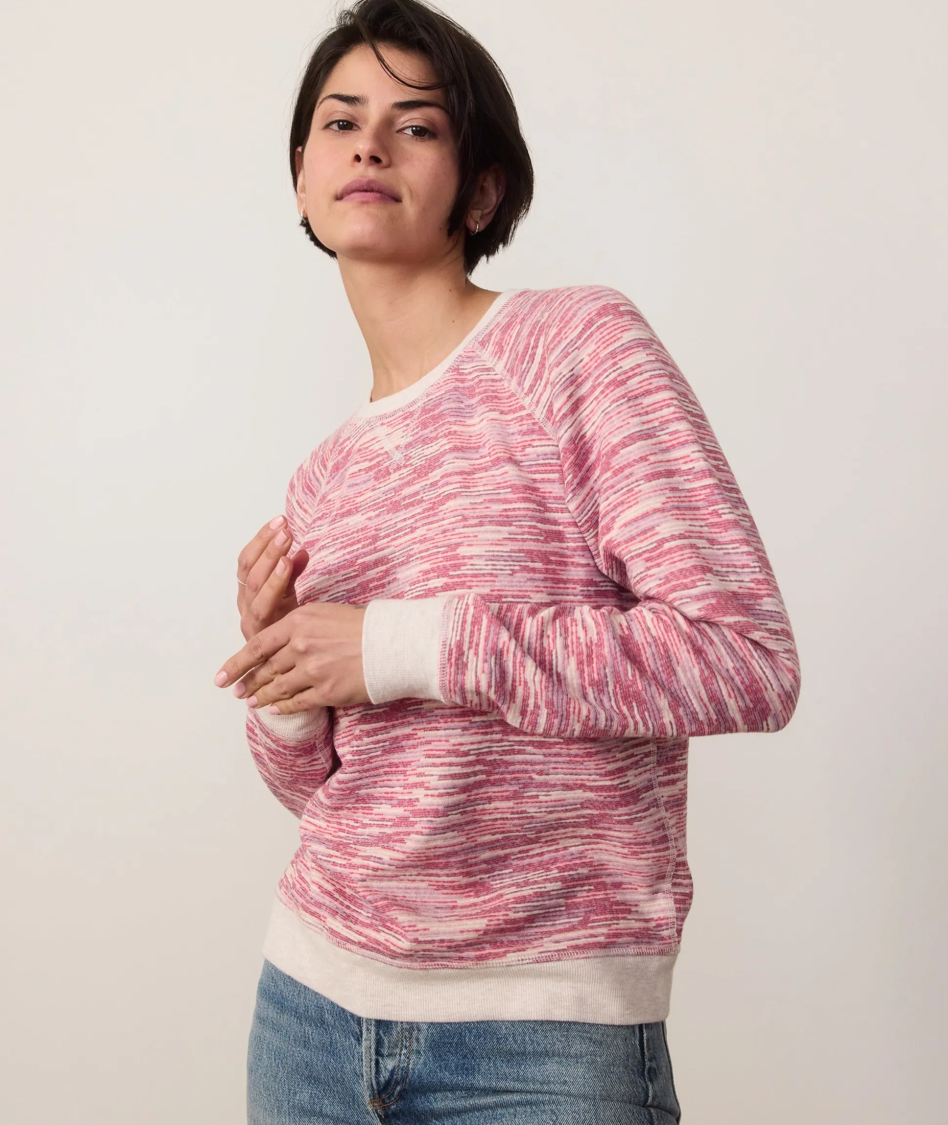Reversible Raglan