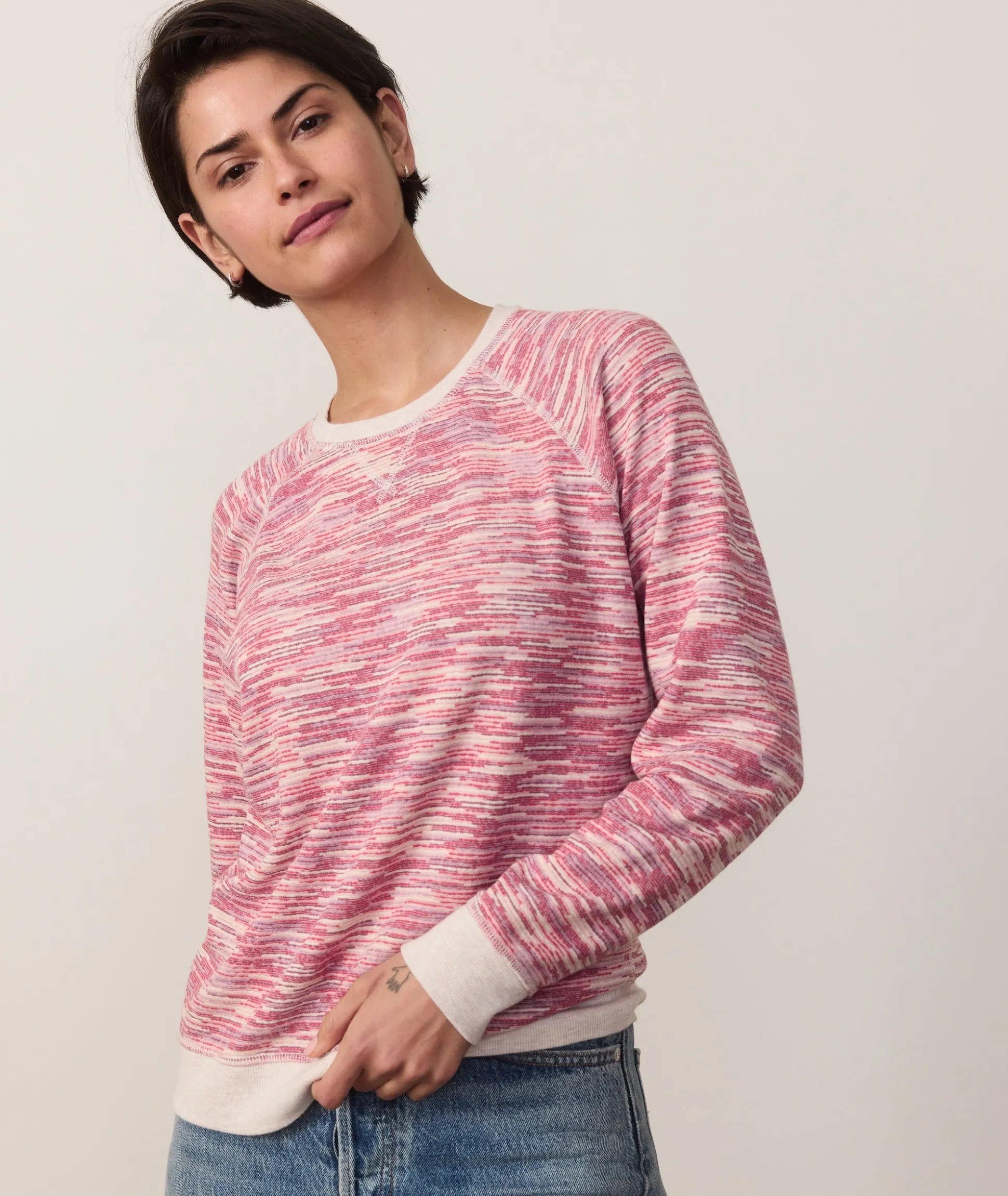 Reversible Raglan