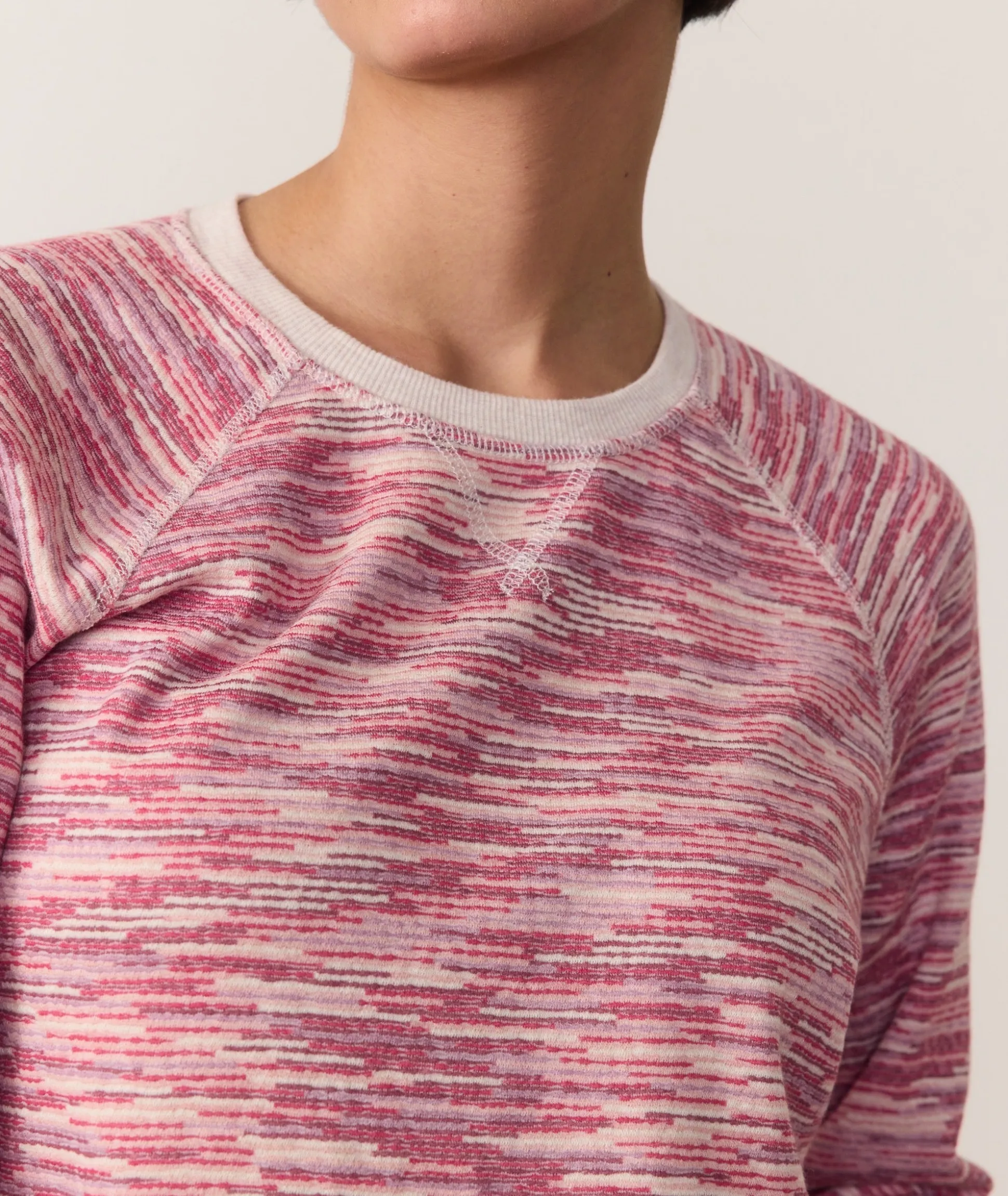 Reversible Raglan