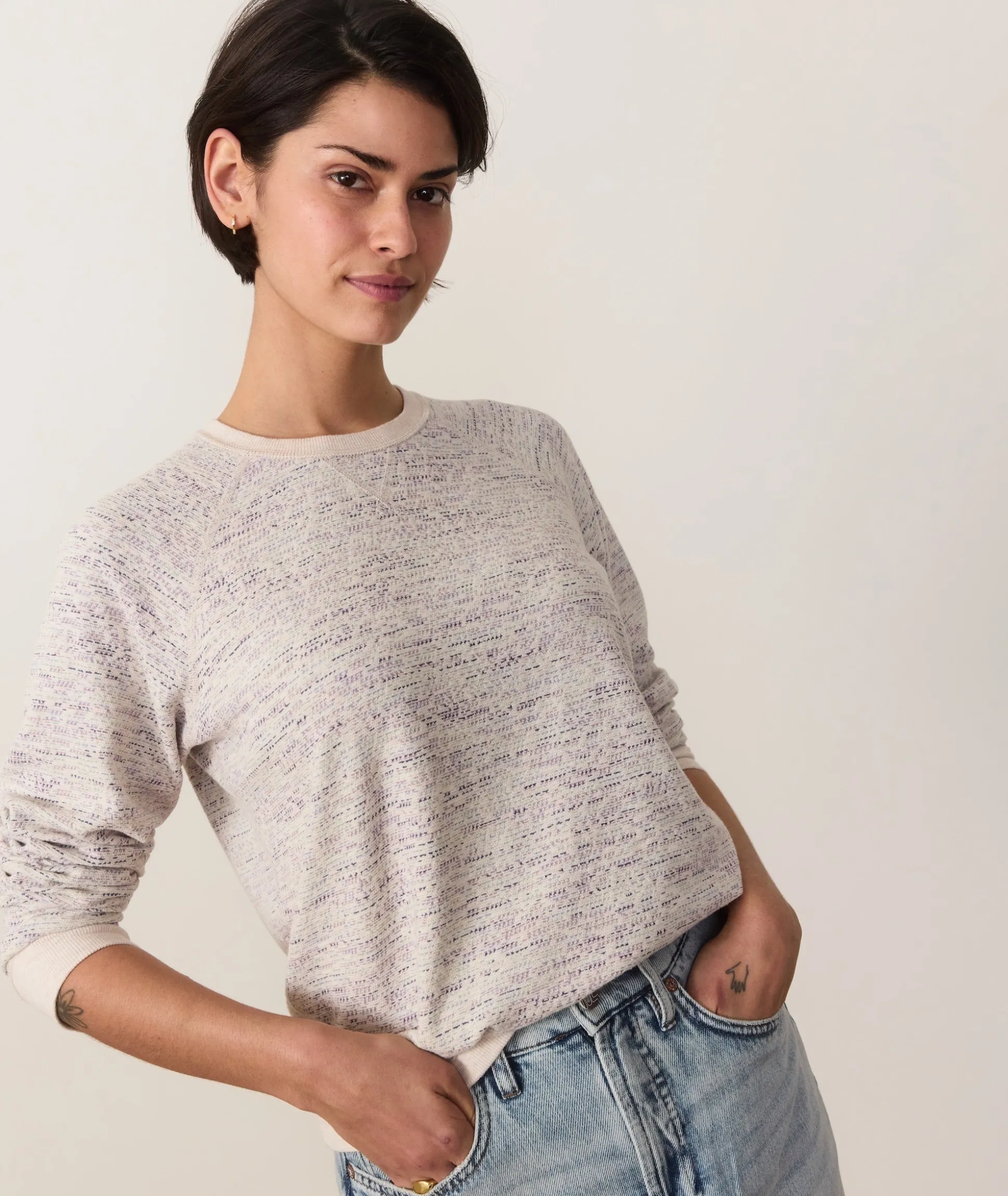 Reversible Raglan