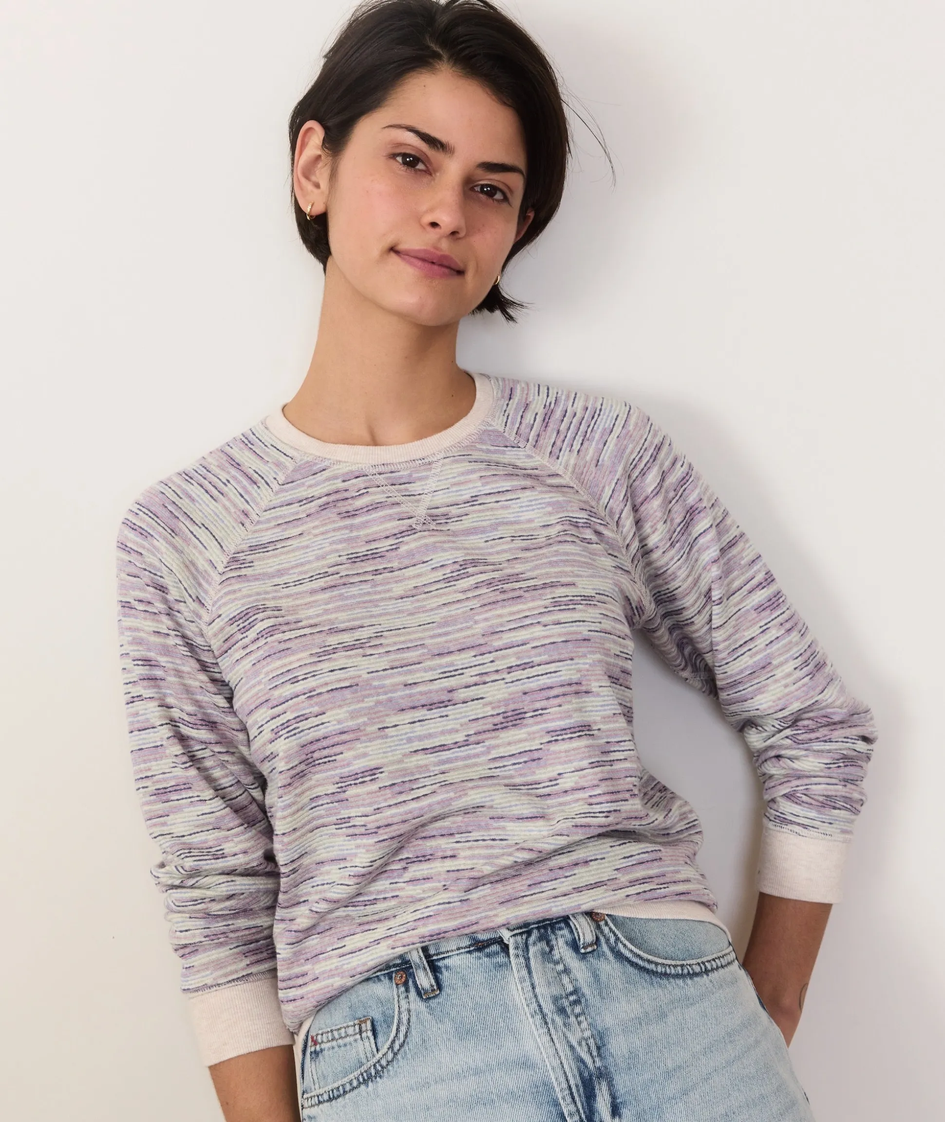 Reversible Raglan