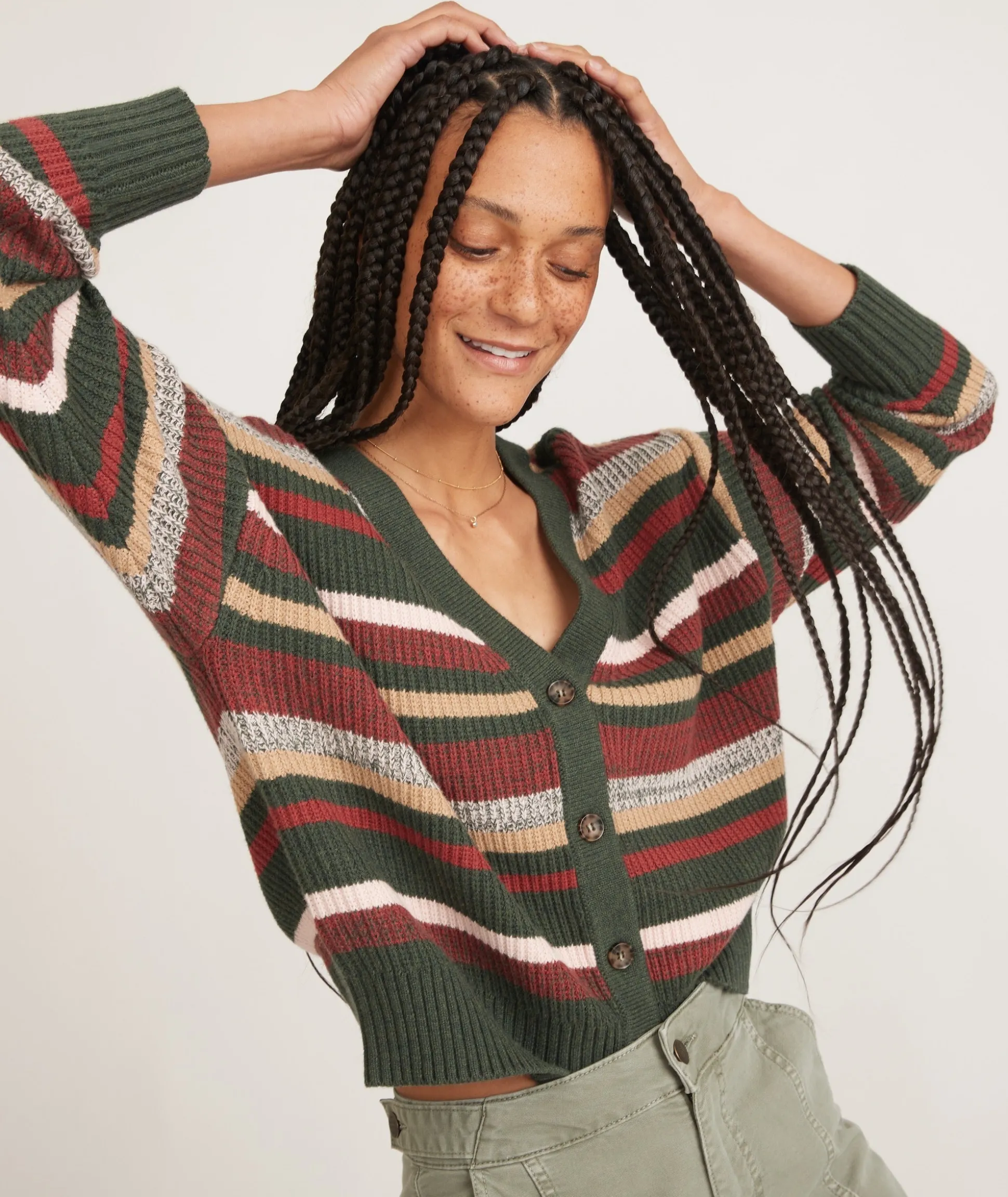 Robin Crop Cardigan