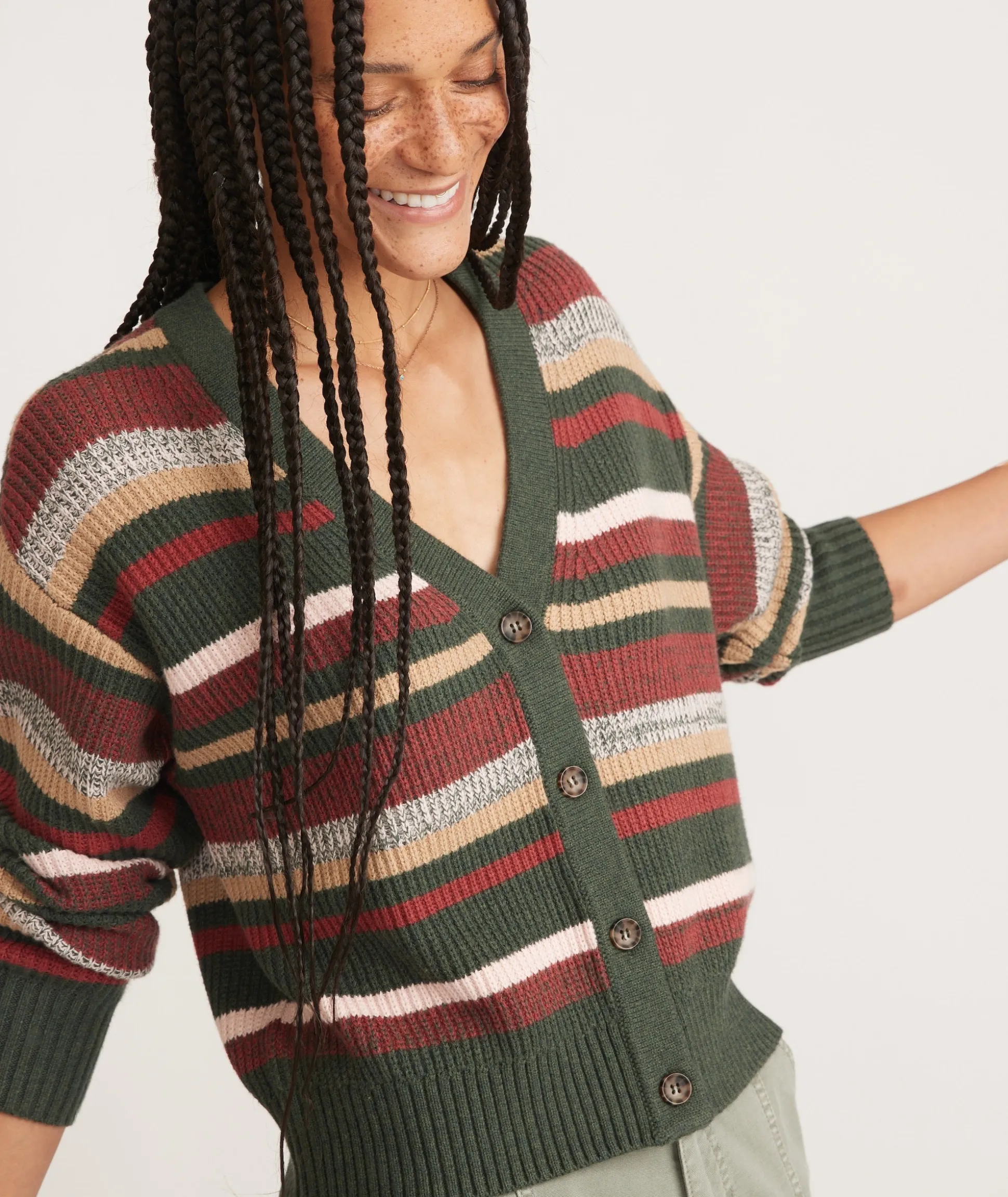 Robin Crop Cardigan