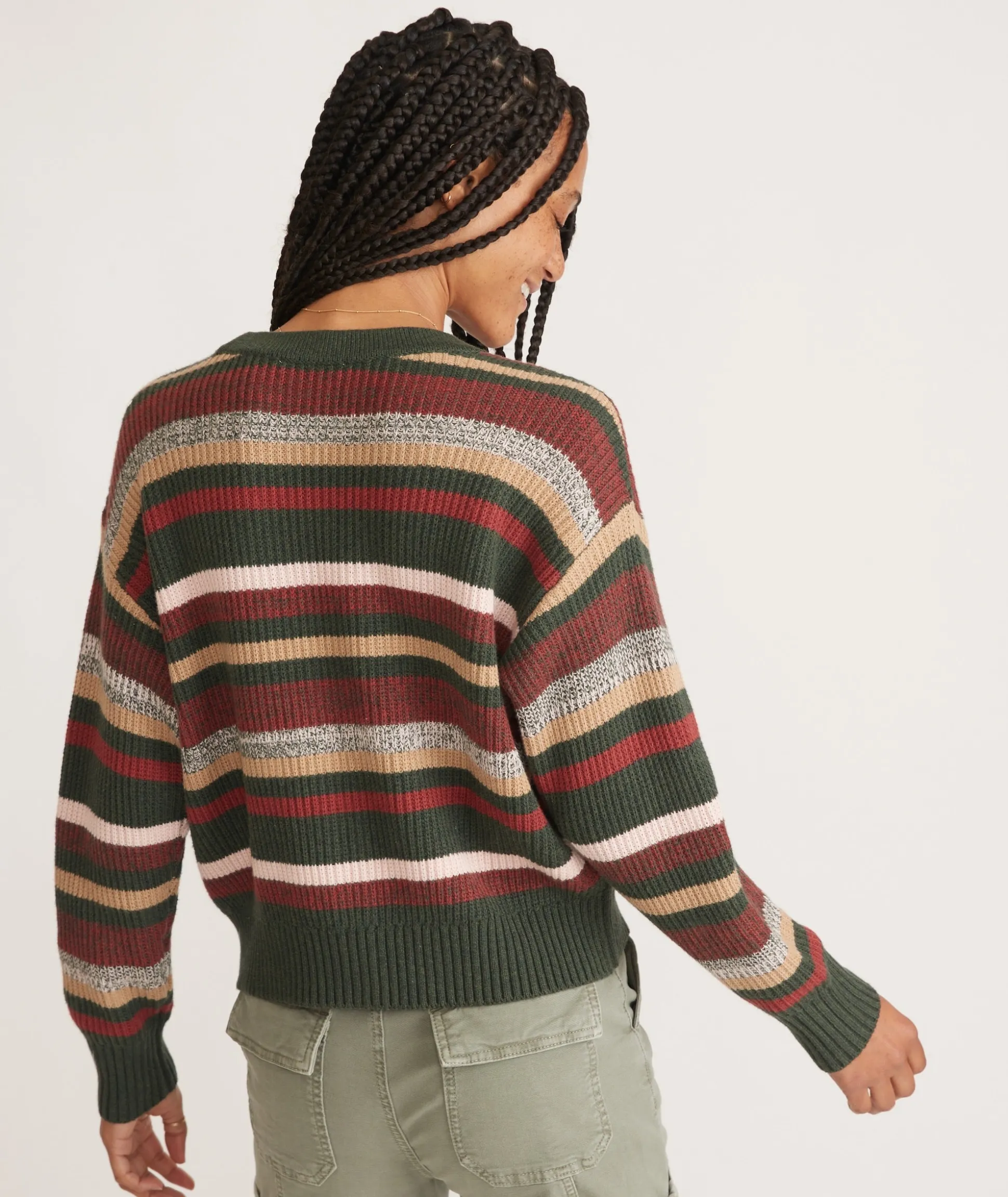 Robin Crop Cardigan