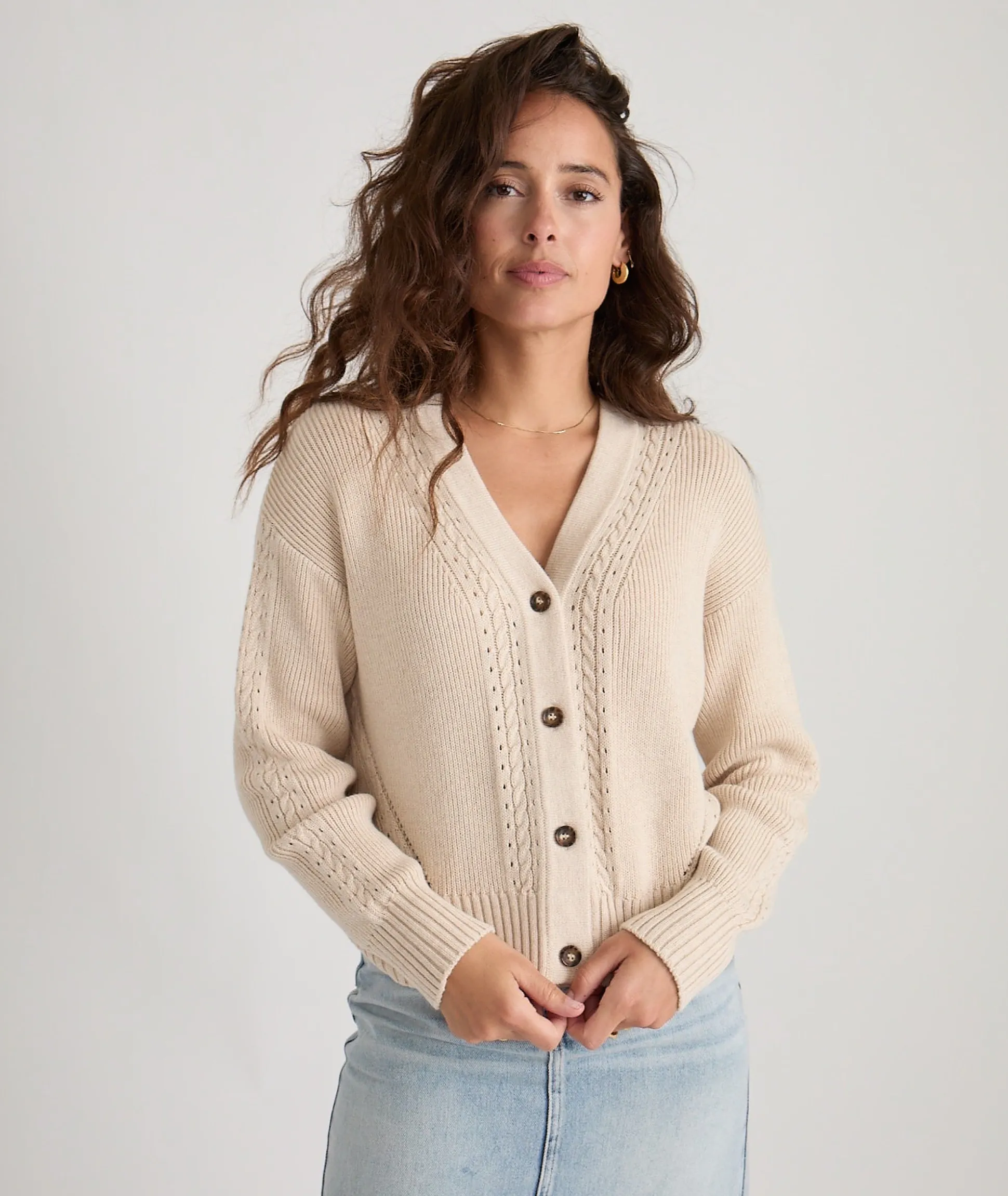 Robin Crop Cardigan