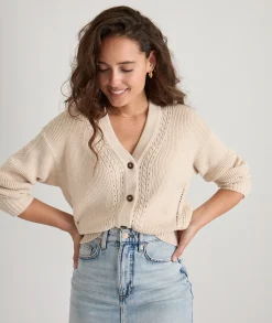 Robin Crop Cardigan