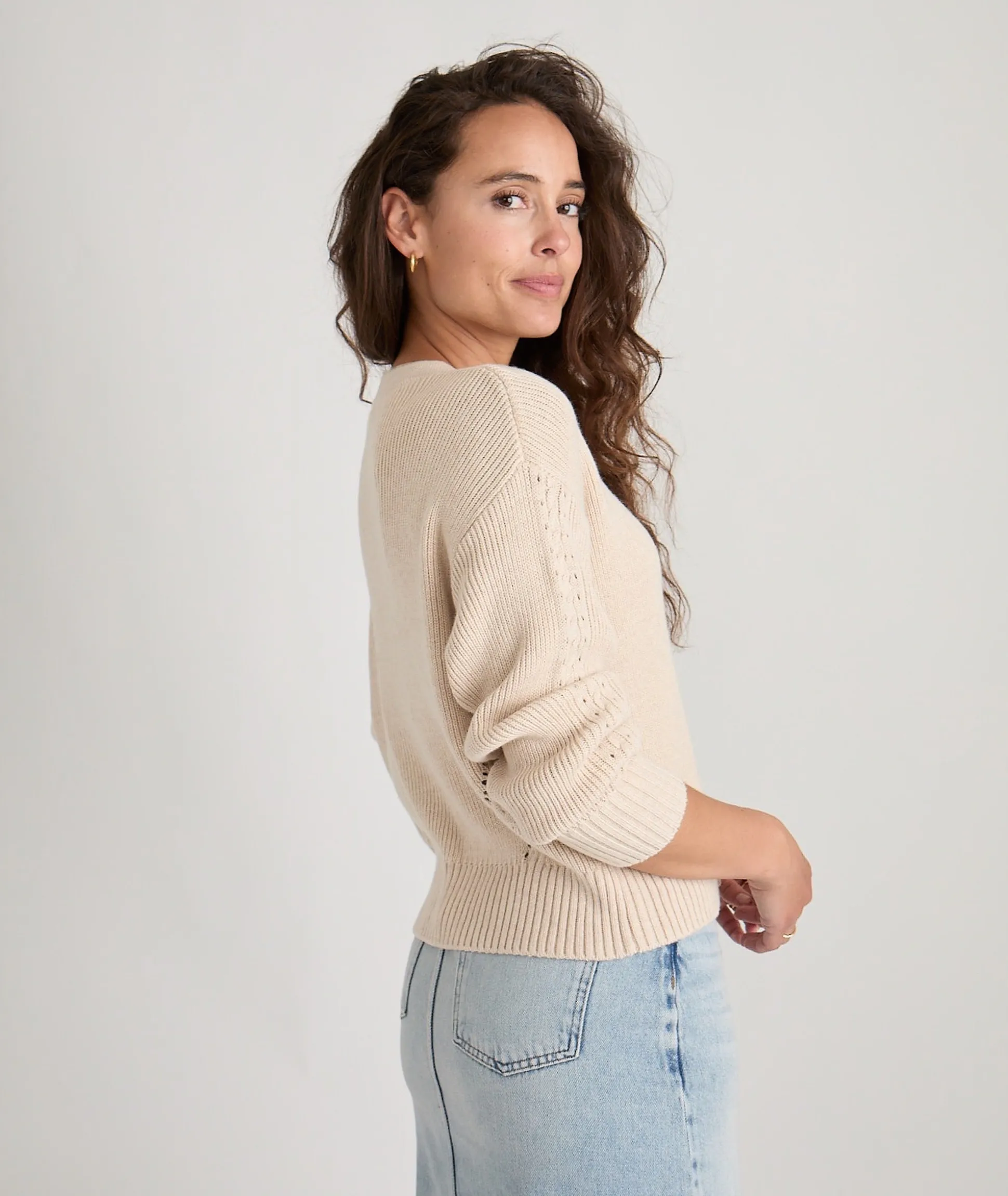 Robin Crop Cardigan