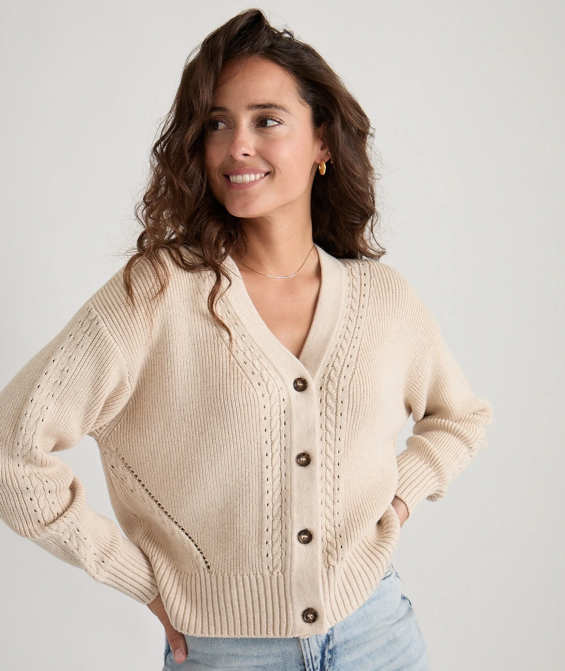 Robin Crop Cardigan