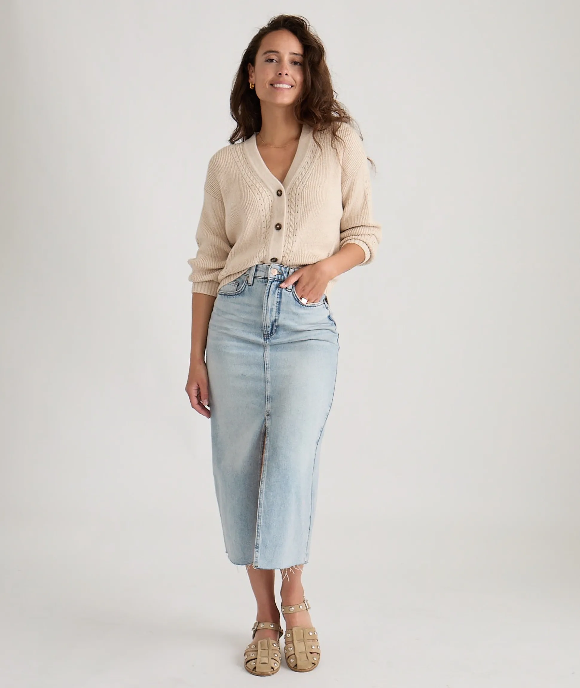 Robin Crop Cardigan